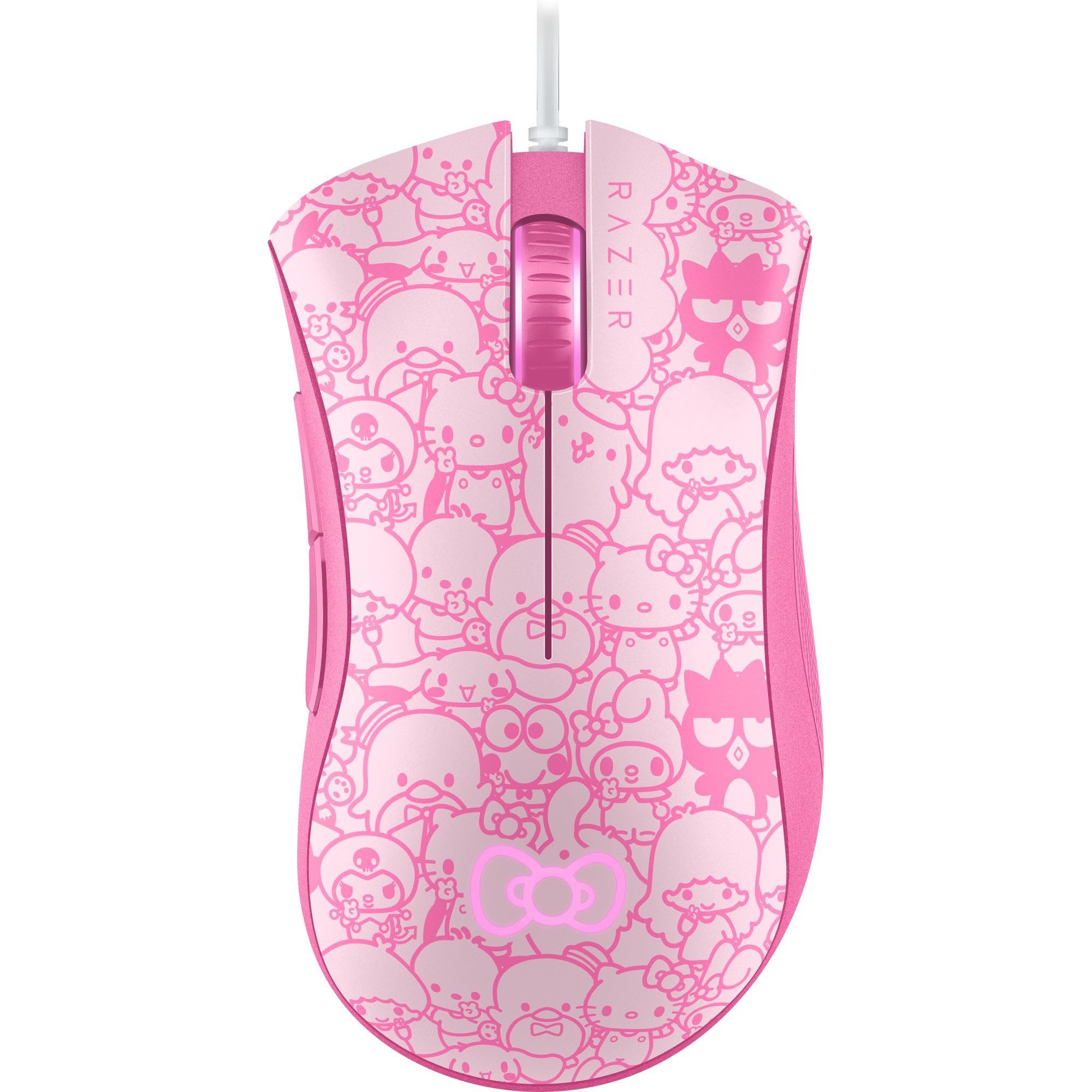 razer-deathadder-essential-gaming-mouse-hello-kitty-and-friends-edition-6400-dpi image 7