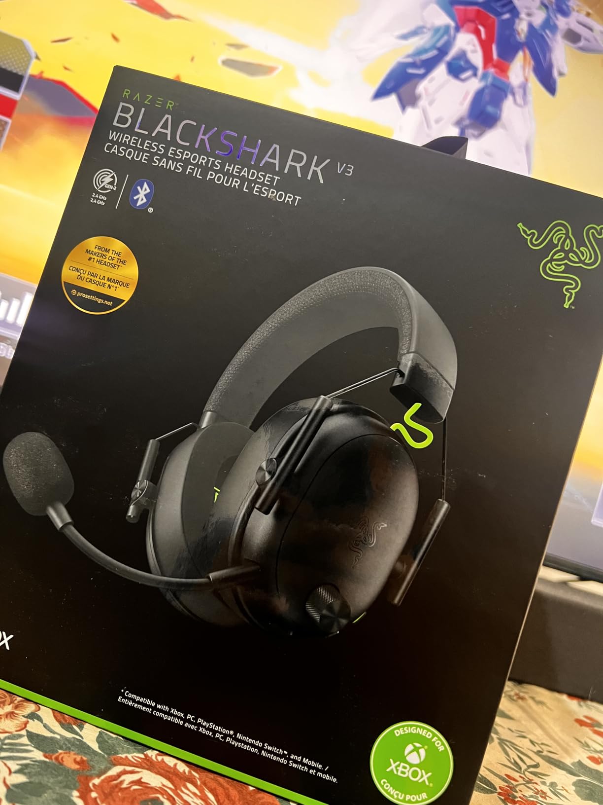 Solid headset, but a bit heavy