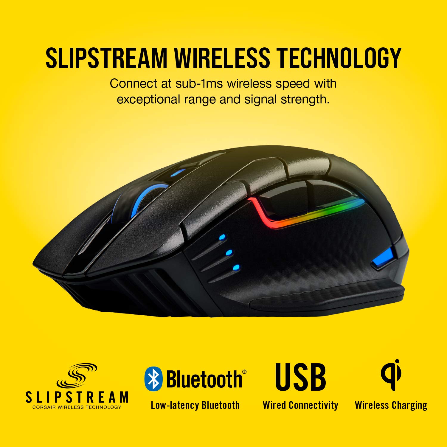 corsair-dark-core-rgb-pro-se-wireless-gaming-mouse-18-000-dpi-qi-charging-sub-1m image 3