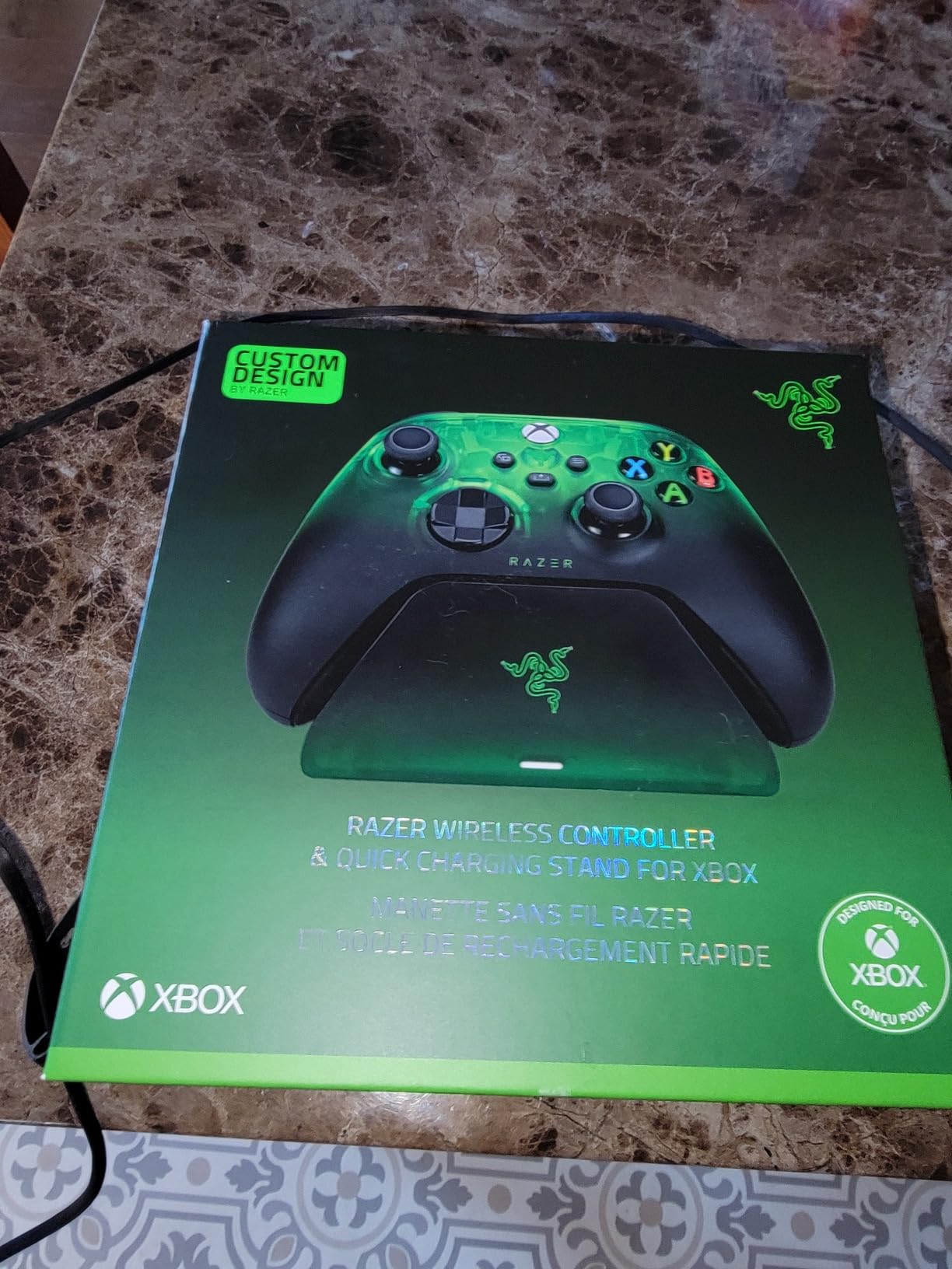 Great controller, stand could be better