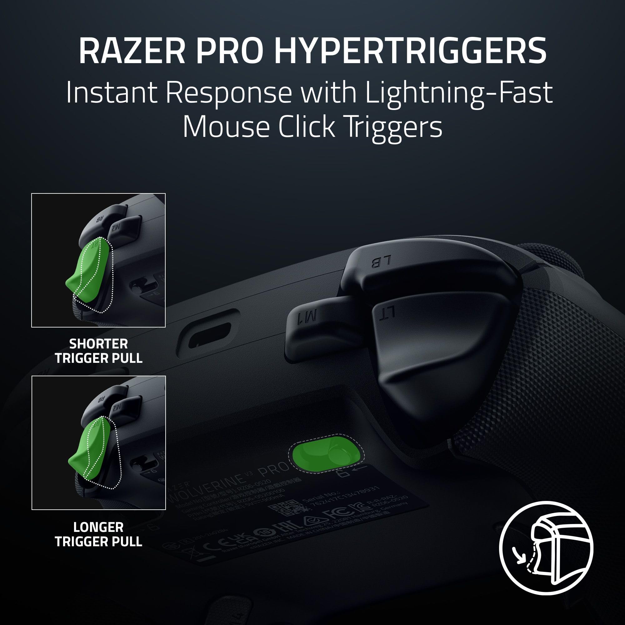 razer-wolverine-v3-pro-wireless-gaming-controller-for-xbox-series-x-s-xbox-one-p image 7
