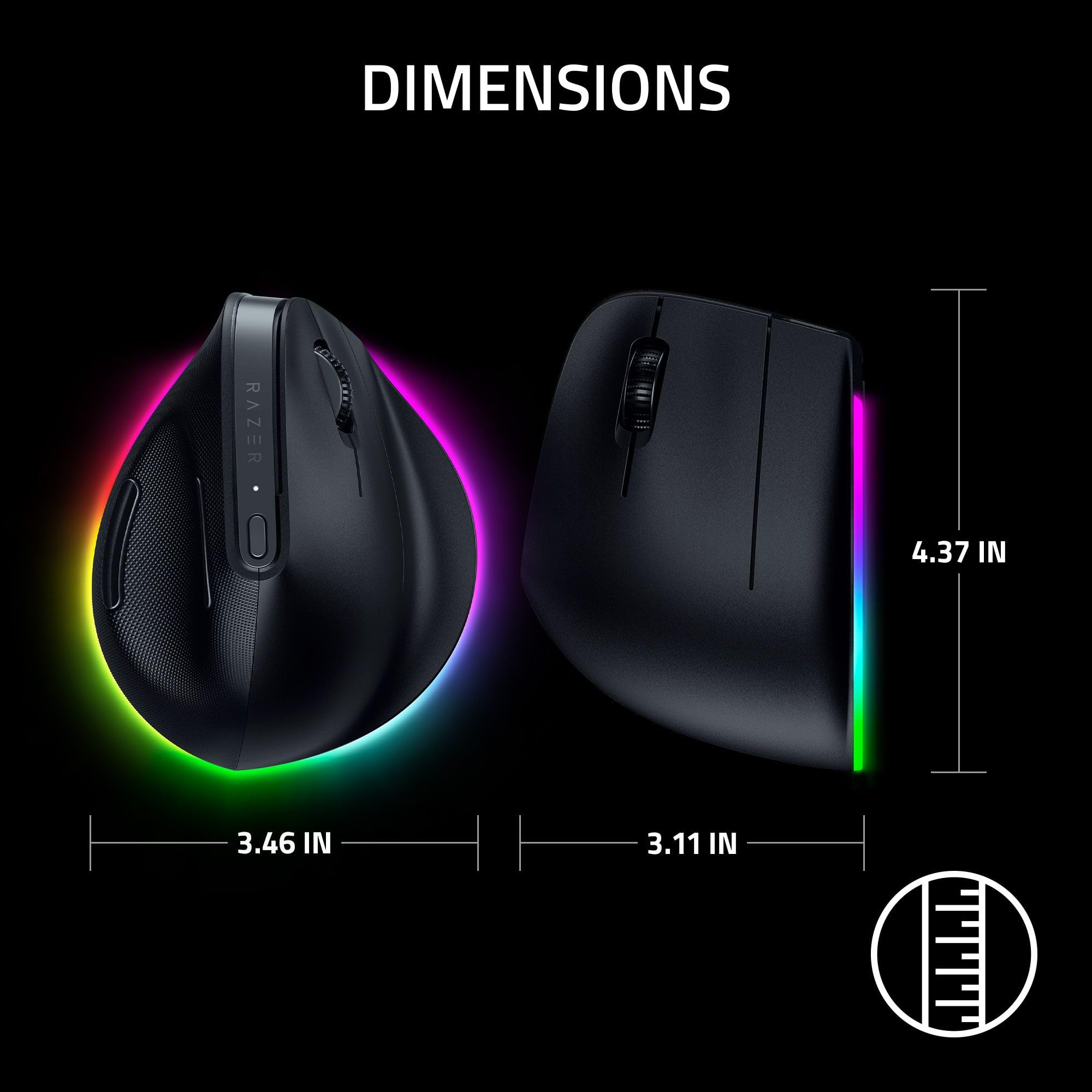 razer-pro-click-v2-vertical-wireless-mouse-ergonomic-6-button-design-ai-prompt-m image 8