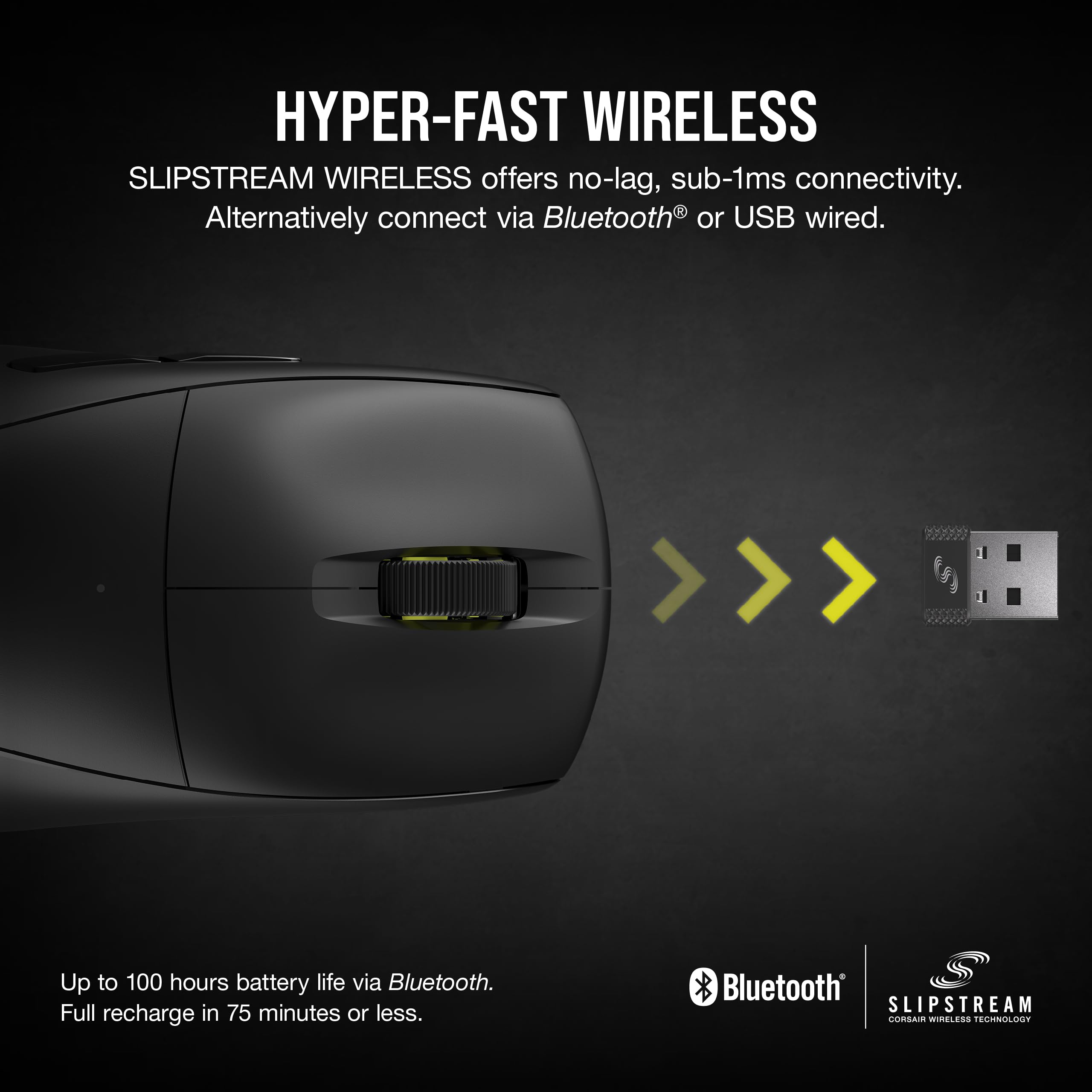 corsair-m75-air-wireless-ultra-lightweight-gaming-mouse-60g-26-000-dpi-100hr-bat image 6
