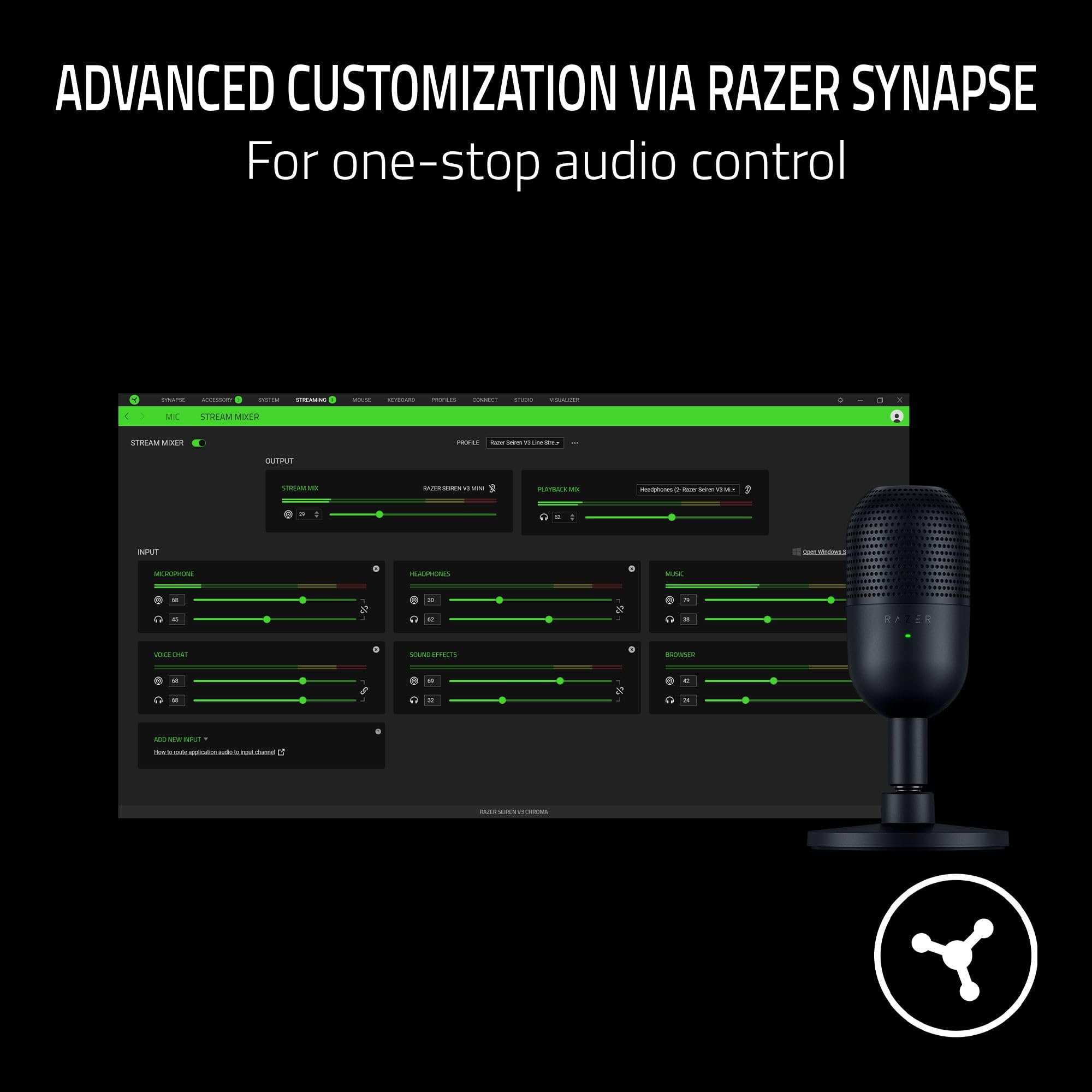 razer-seiren-v3-mini-usb-microphone-condenser-supercardioid-tap-to-mute-shock-ab image 7