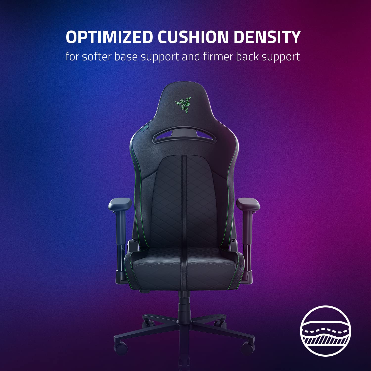 razer-enki-x-essential-gaming-chair-all-day-comfort-built-in-lumbar-arch-152-rec image 6