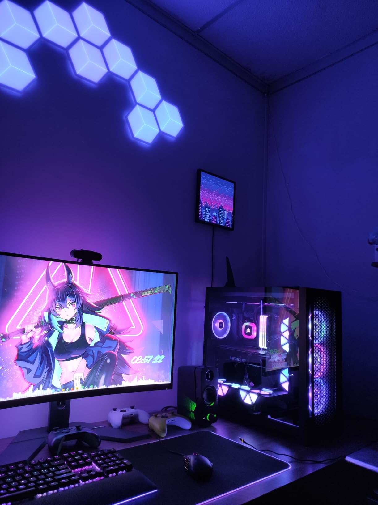 Elevates my setup