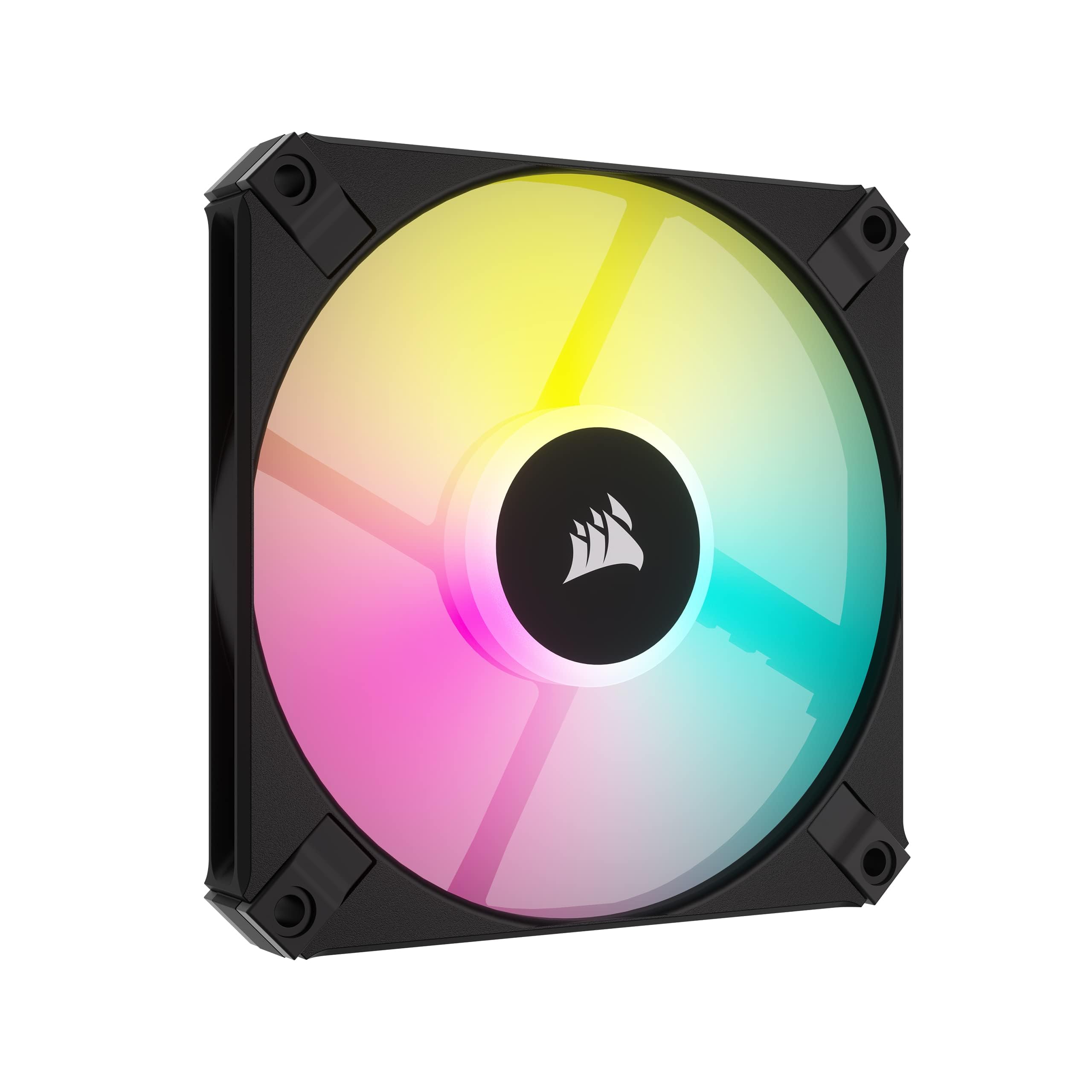corsair-af120-rgb-slim-120mm-pwm-fan-thin-15mm-profile-fluid-dynamic-bearing-low image 1