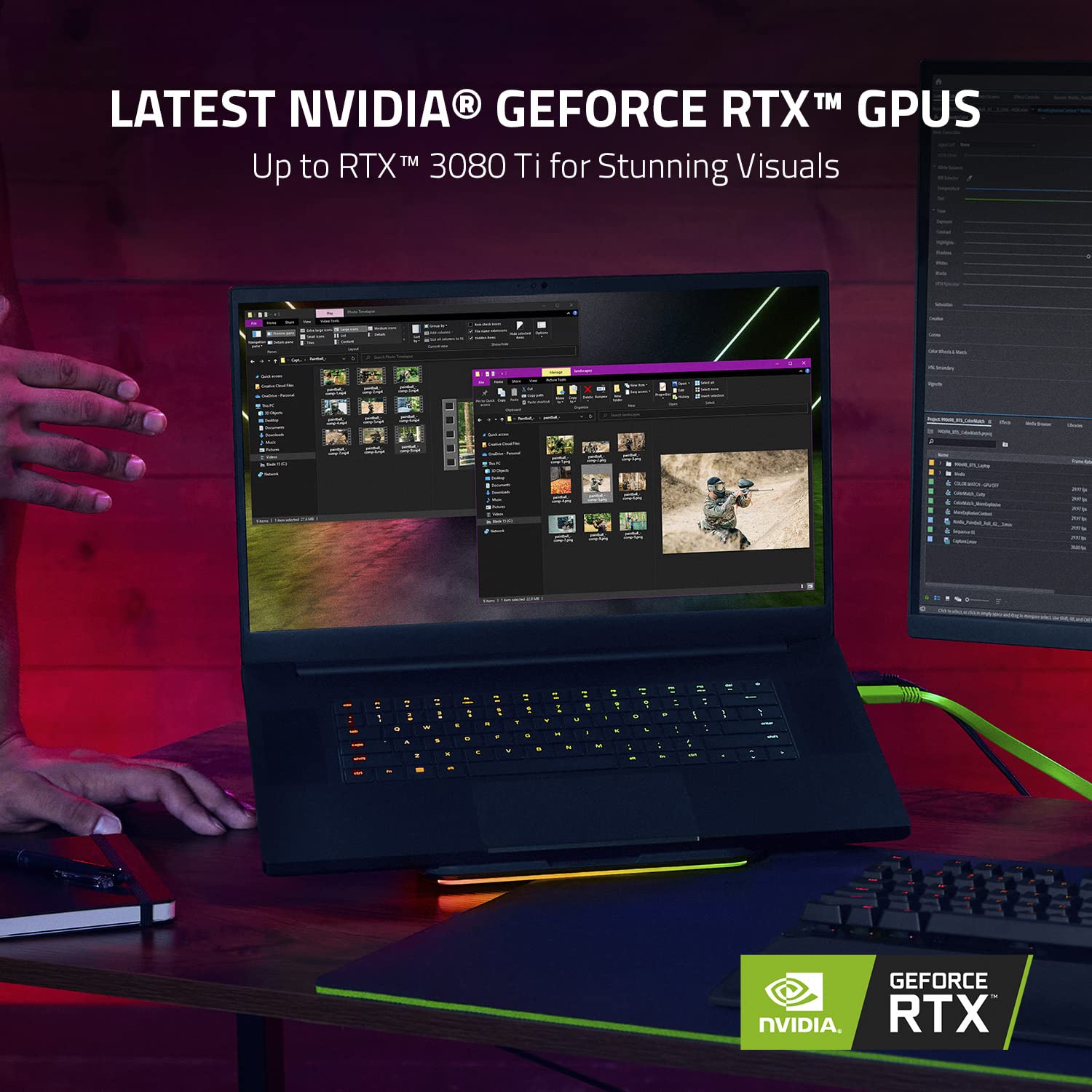razer-blade-17-gaming-laptop-rtx-3070-ti-12th-gen-i7-17-3-qhd-240hz image 3