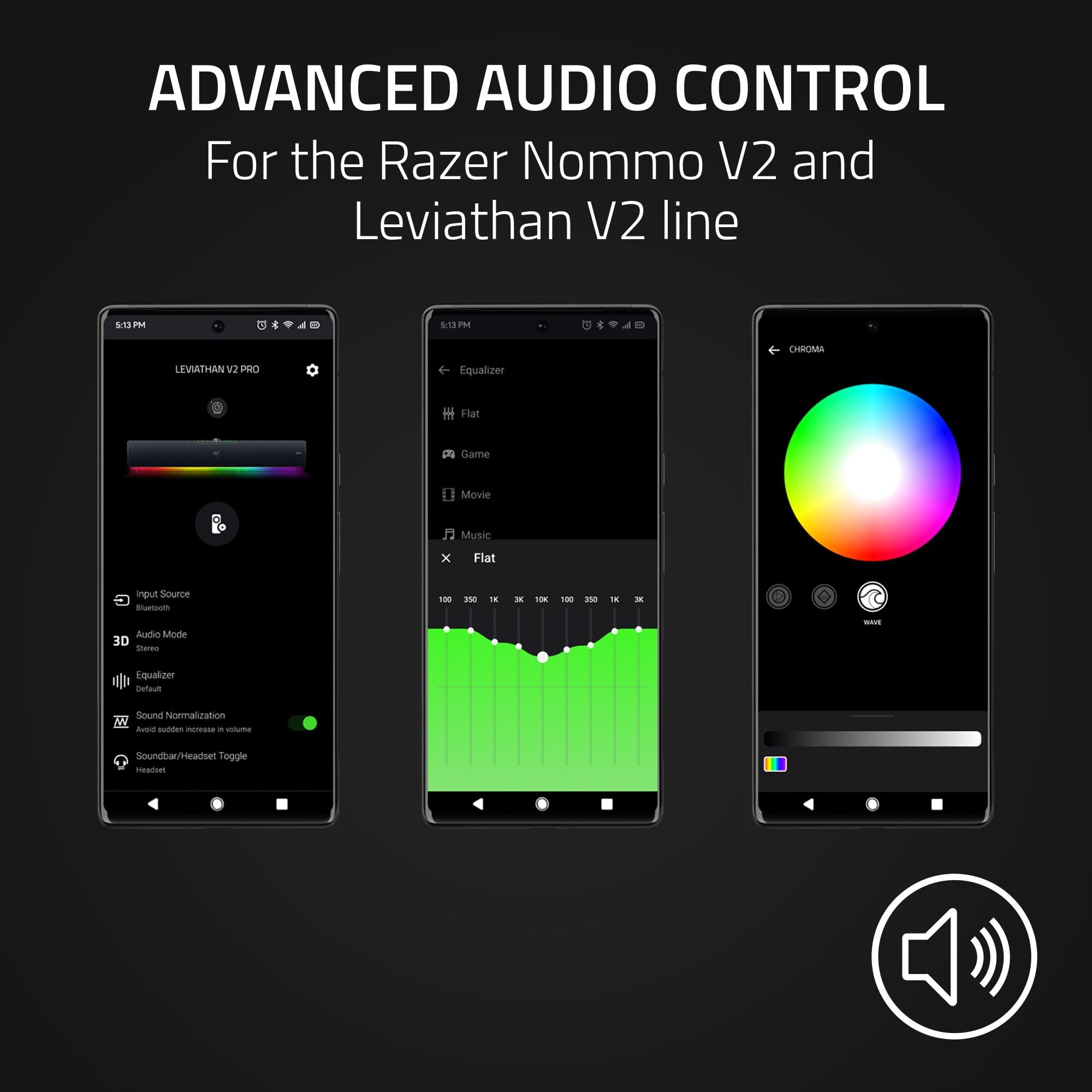 razer-wireless-control-pod-advanced-audio-controls-for-nommo-v2-leviathan-v2-rgb image 3