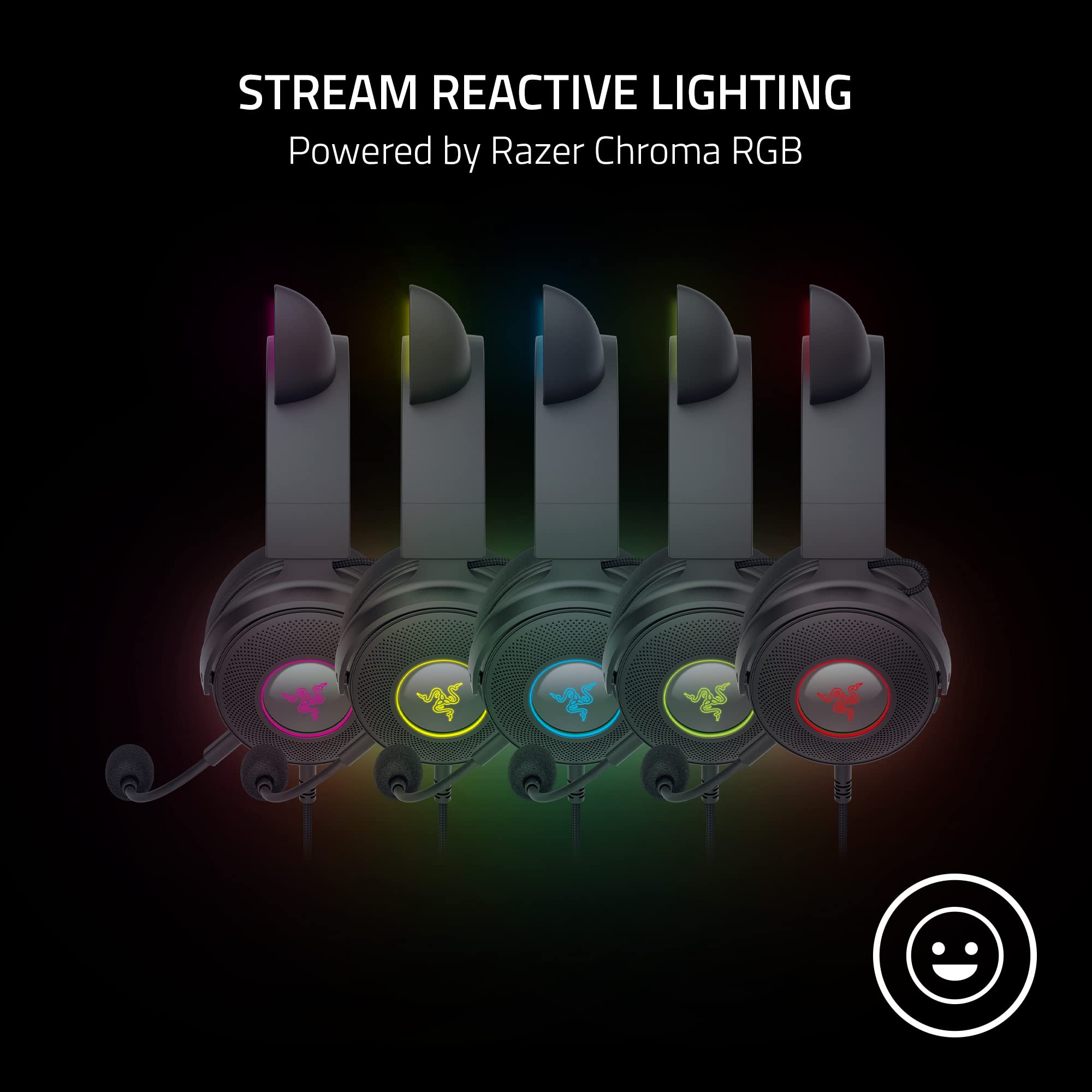 razer-kraken-kitty-v2-pro-wired-rgb-headset-interchangeable-kitty-bear-bunny-ear image 3