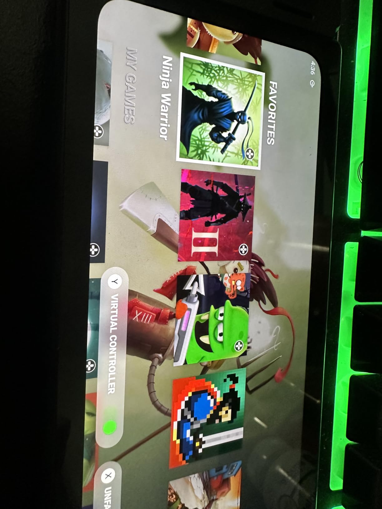 Good, but Android quirks