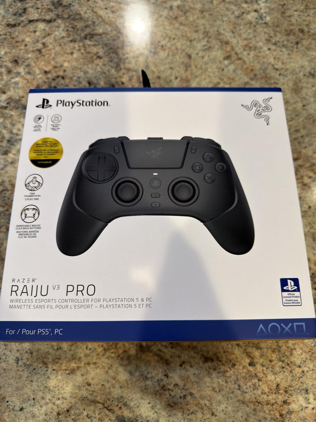 Excellent build quality