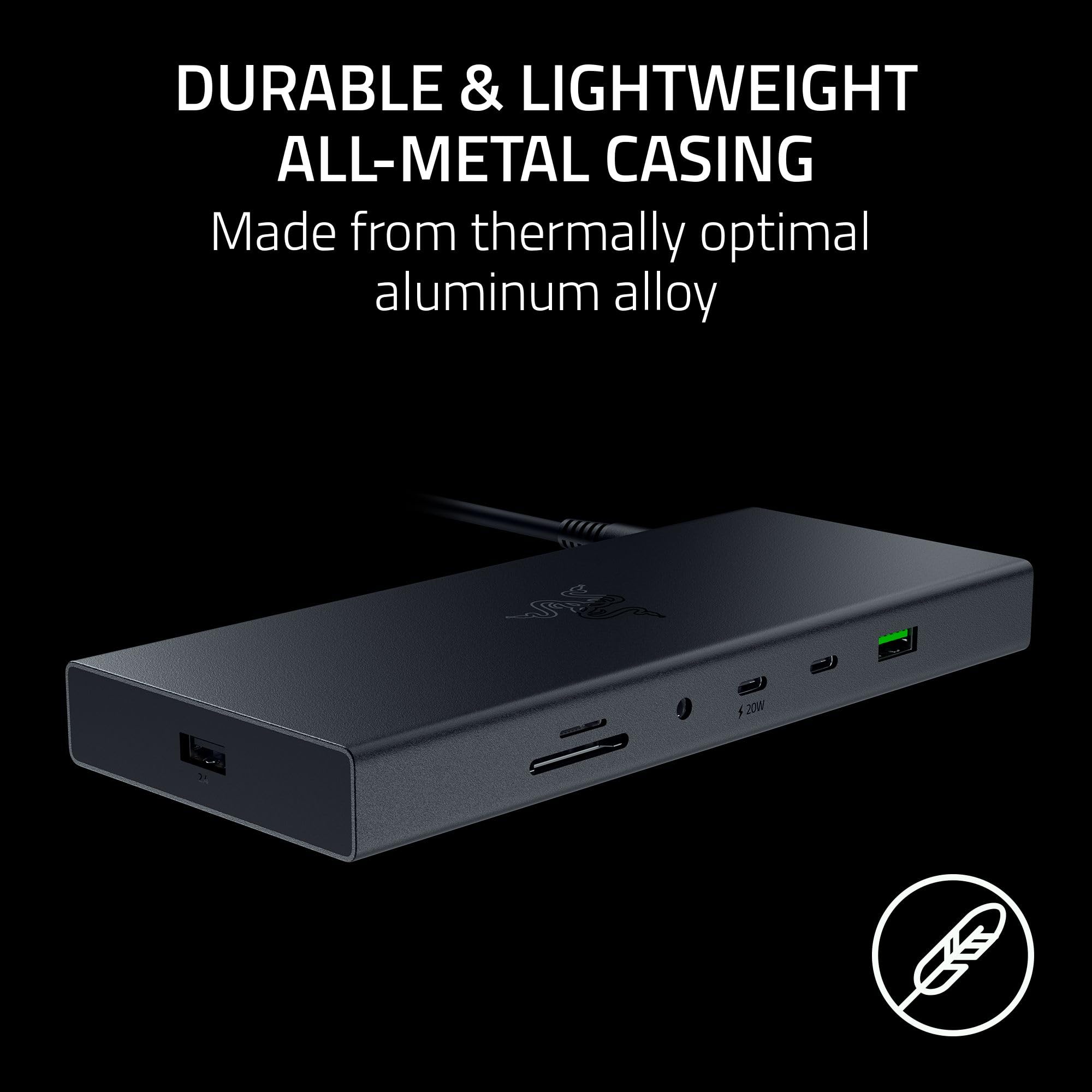 razer-usb-4-dock-14-port-thunderbolt-compatible-dock-with-dual-4k-120hz-display- image 6