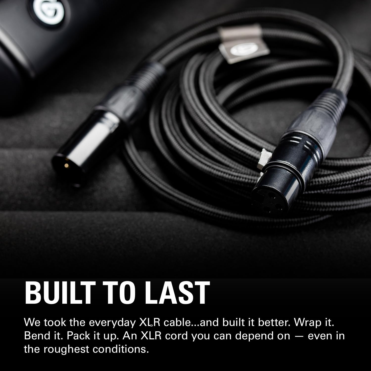 elgato-xlr-cable-10ft-shielded-male-to-female-microphone-cable-with-gold-plated- image 2