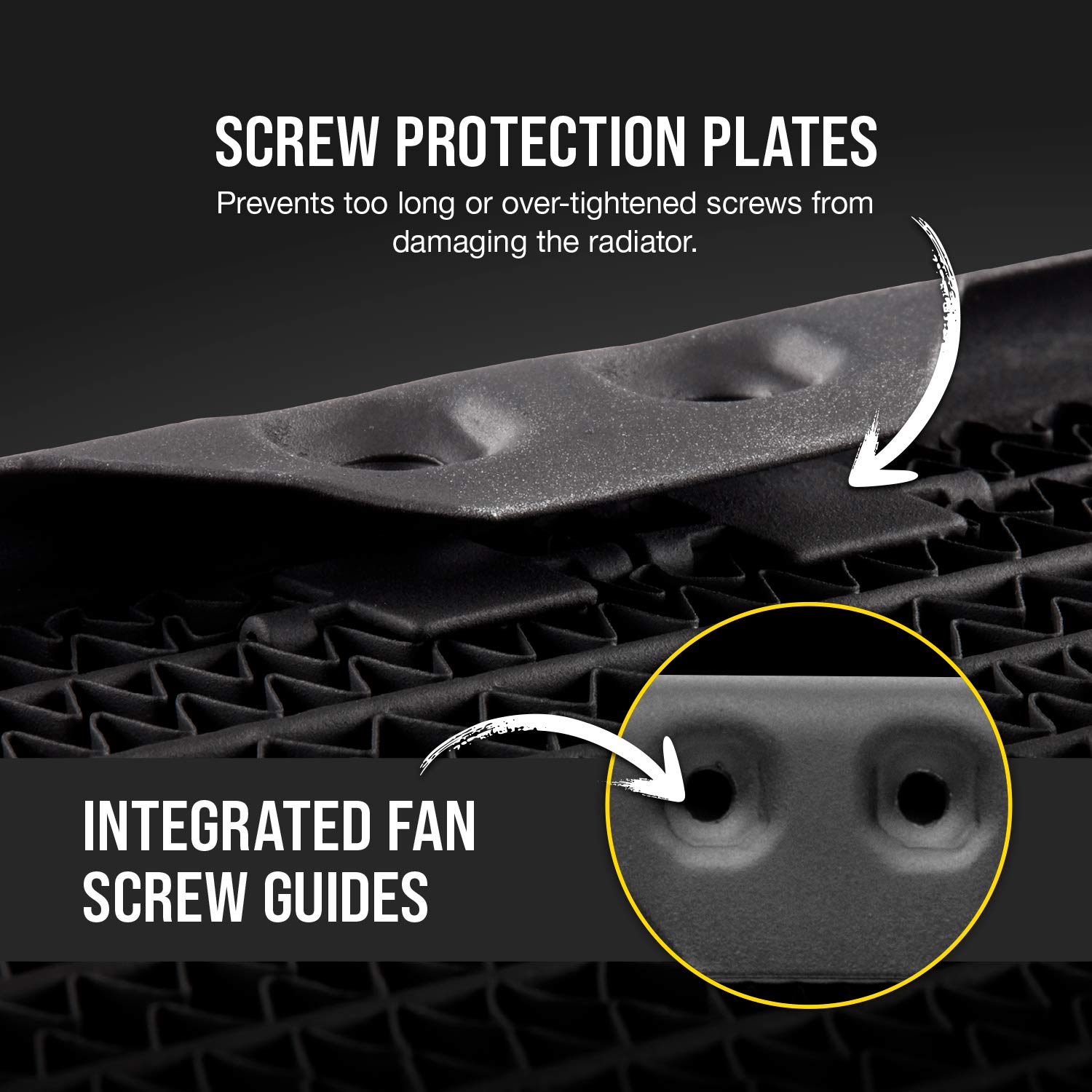 corsair-hydro-x-series-xr5-360mm-water-cooling-radiator-triple-120mm-fan-mounts- image 6