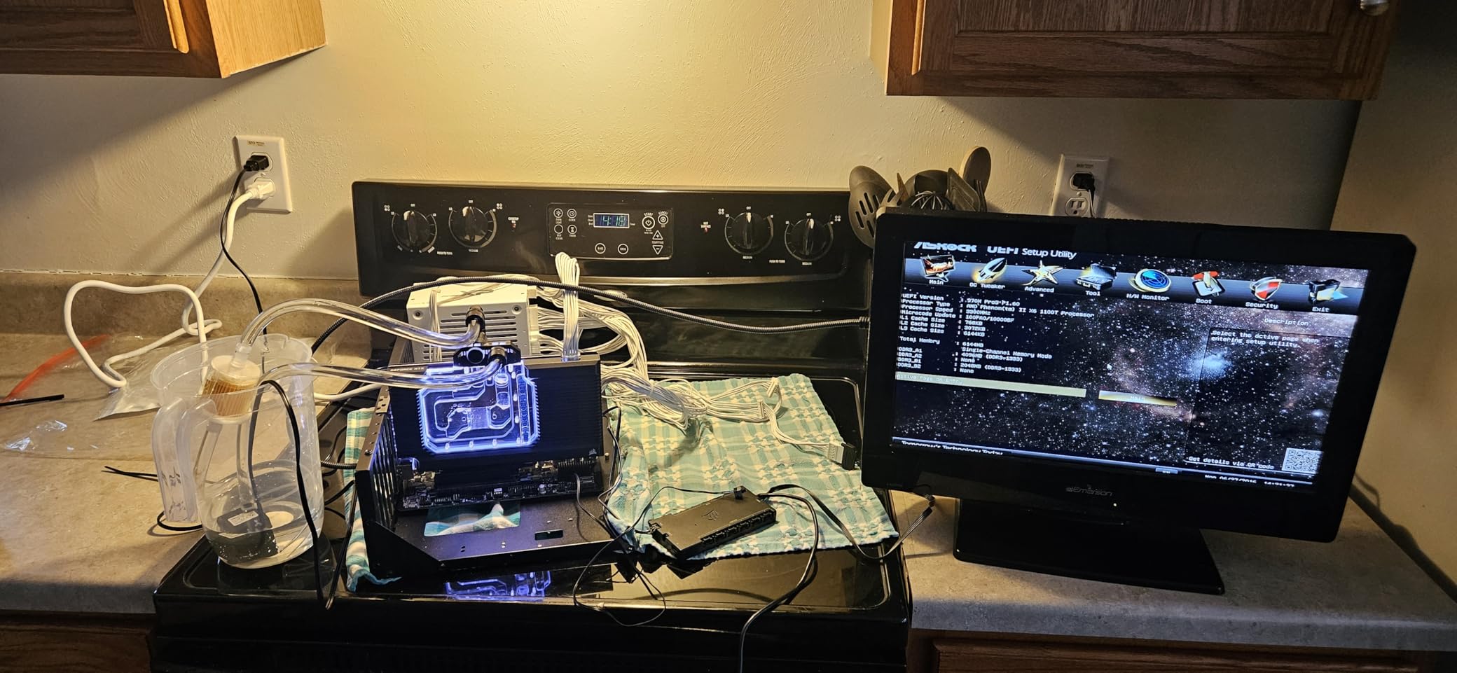 Excellent cooling and looks great