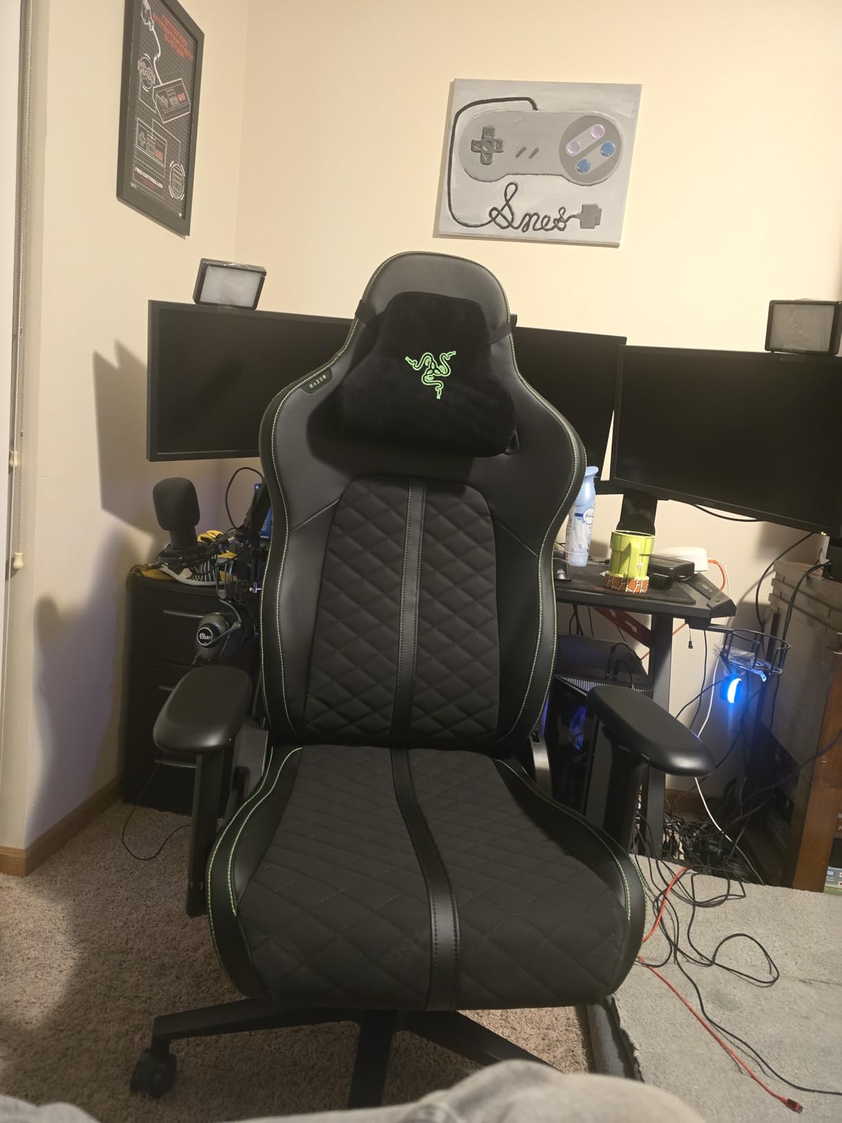Almost perfect, but the armrests are wobbly