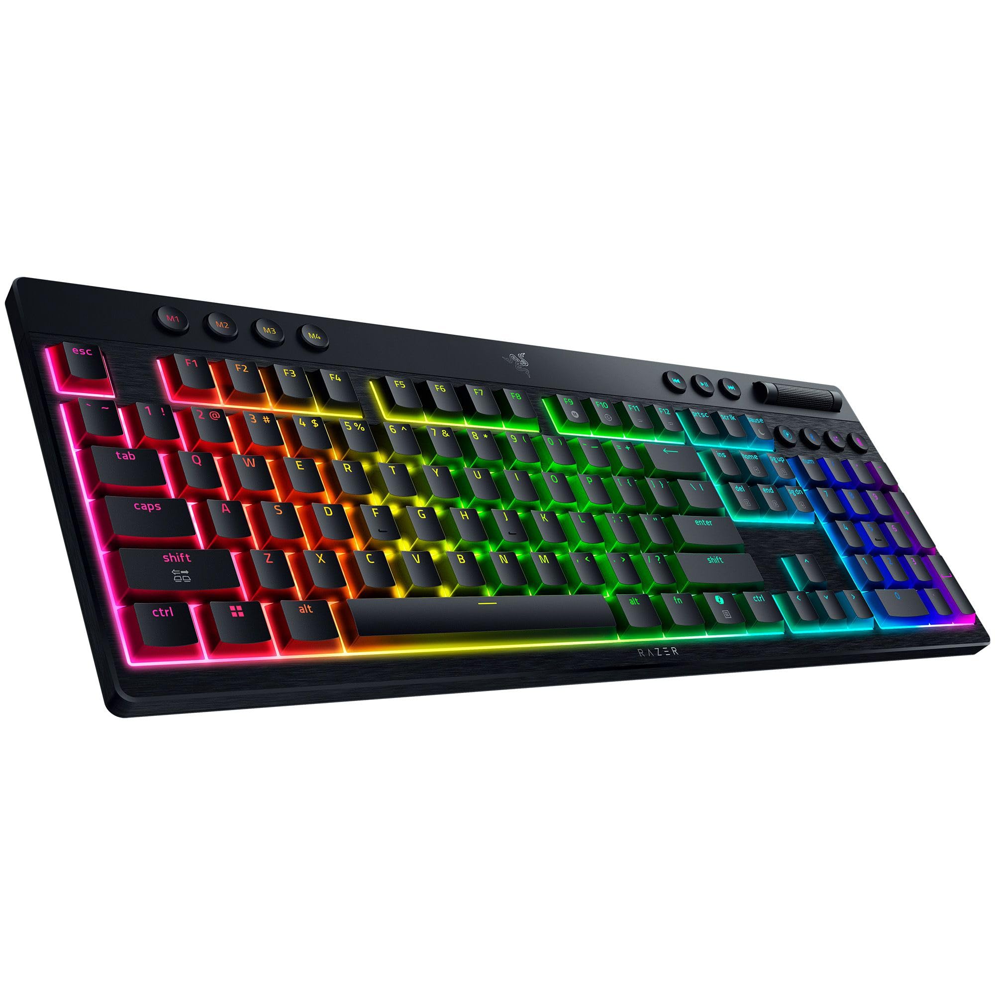 razer-blackwidow-v4-low-profile-hyperspeed-wireless-gaming-keyboard-green-switch image 8