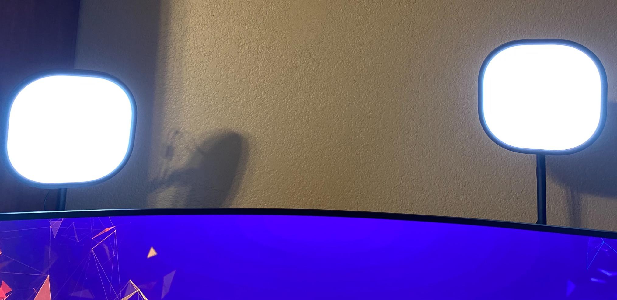 Solid light, but bulky