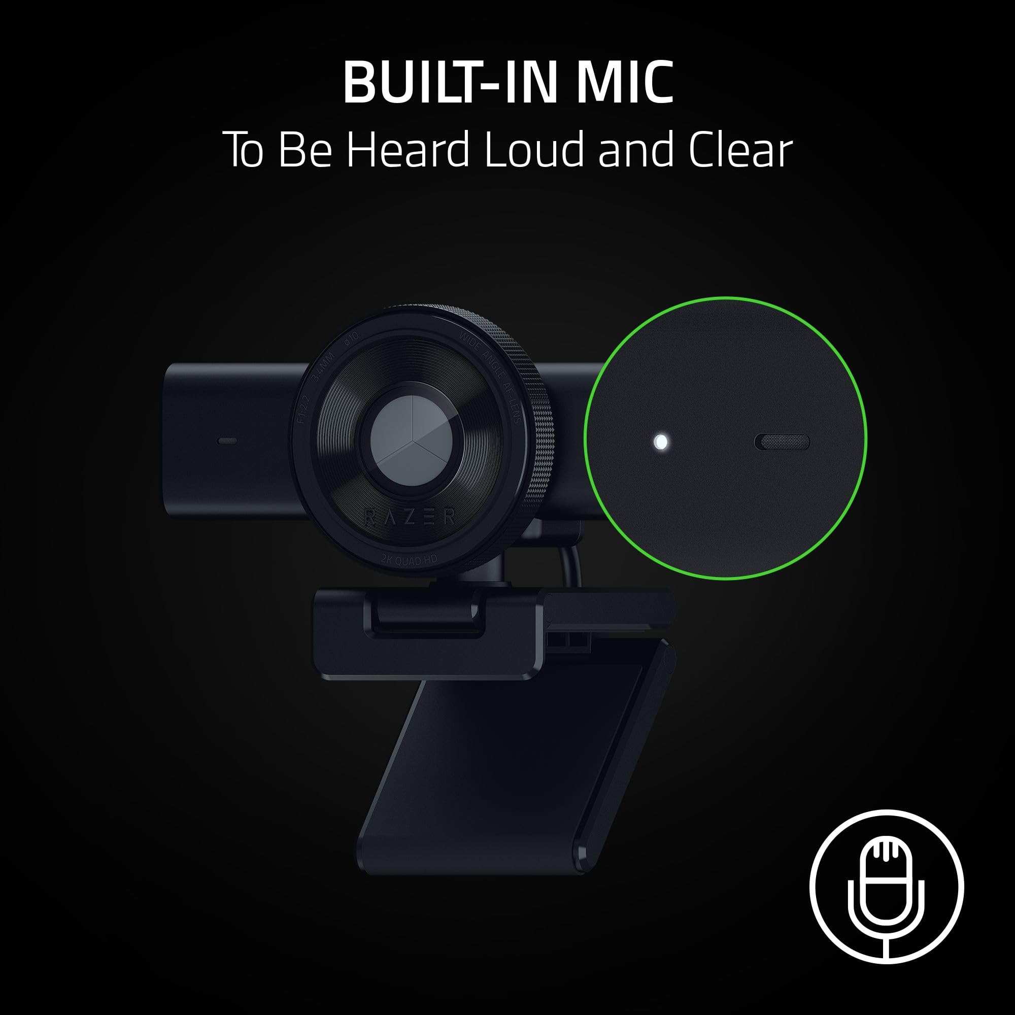 razer-kiyo-v2-x-streaming-webcam-1440p-60fps-auto-focus-wide-angle-lens-built-in image 6