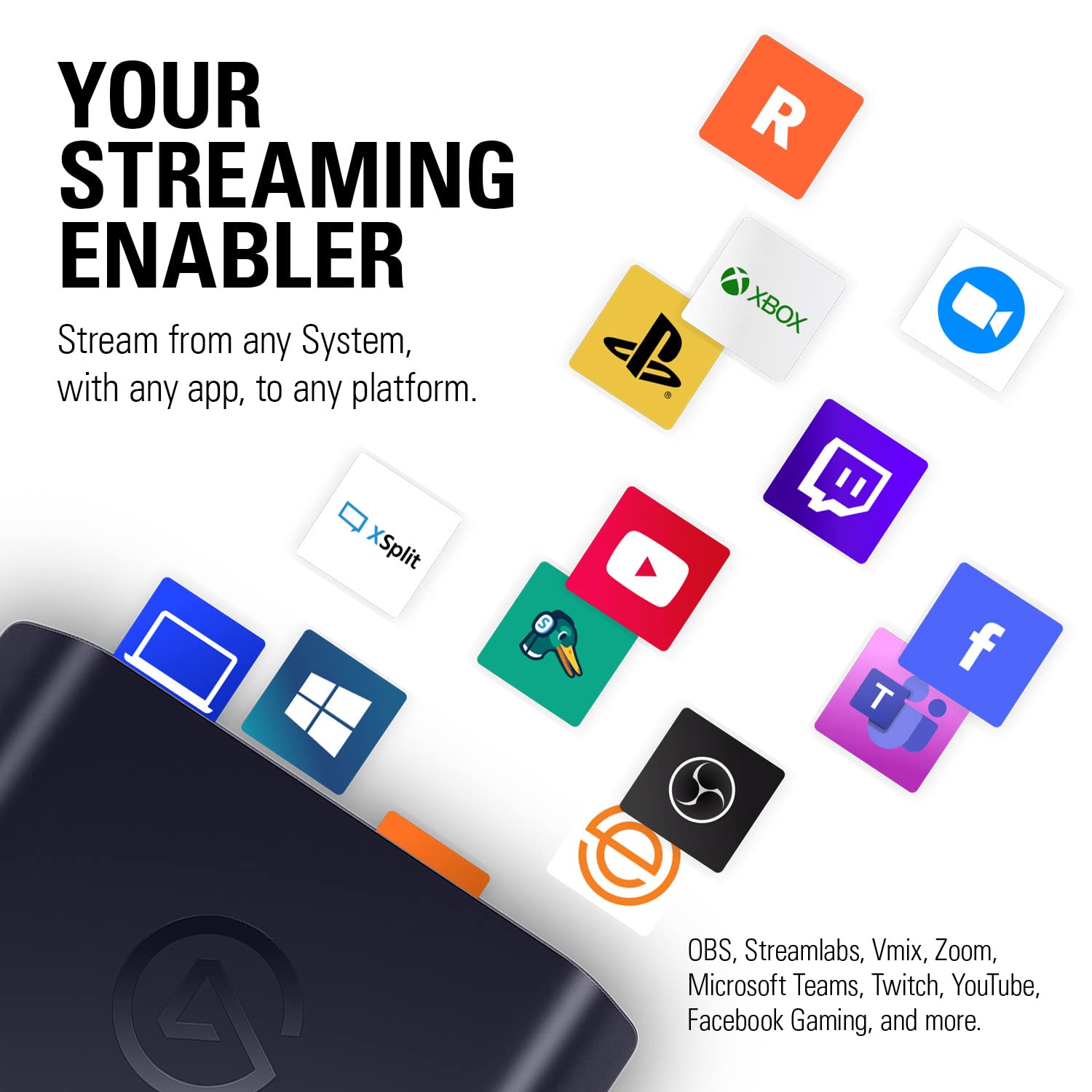 elgato-hd60-x-capture-card-1080p60-hdr10-or-4k30-capture-4k60-hdr10-passthrough- image 6