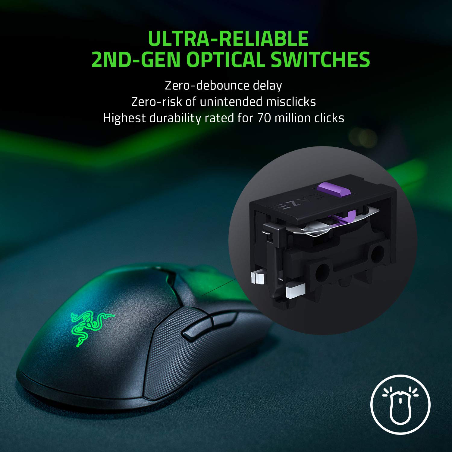 razer-gaming-bundle-huntsman-v2-tkl-keyboard-blackshark-v2-headset-viper-ultimat image 5