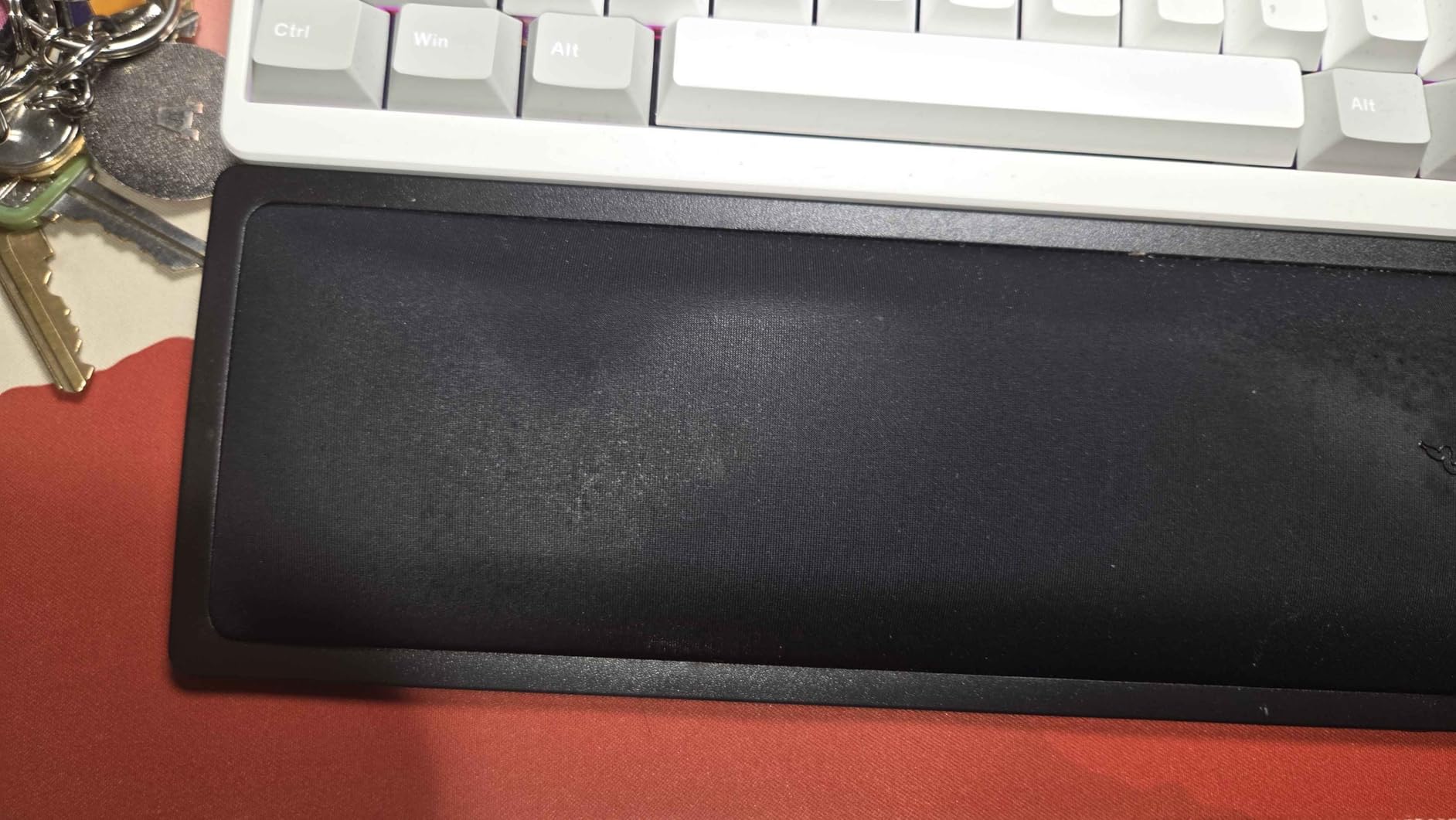 Started peeling after a month