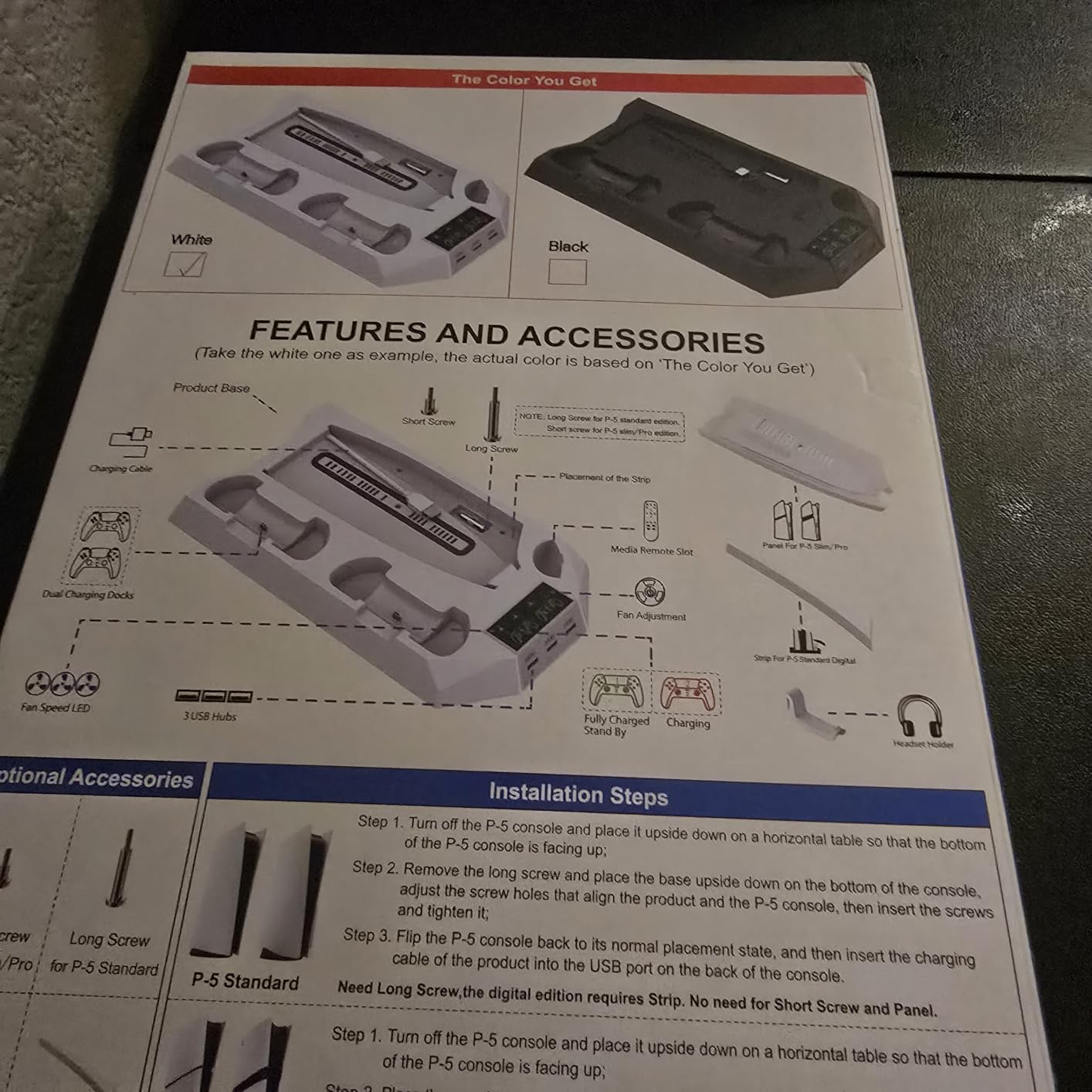 Perfect for my PS5