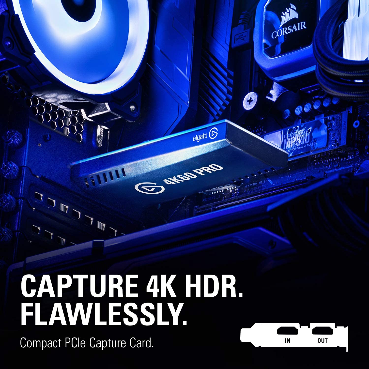 elgato-4k60-pro-mk-2-internal-capture-card-for-4k60-hdr10-recording-and-streamin image 2