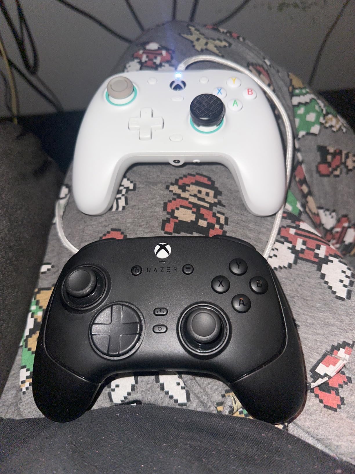 Solid controller