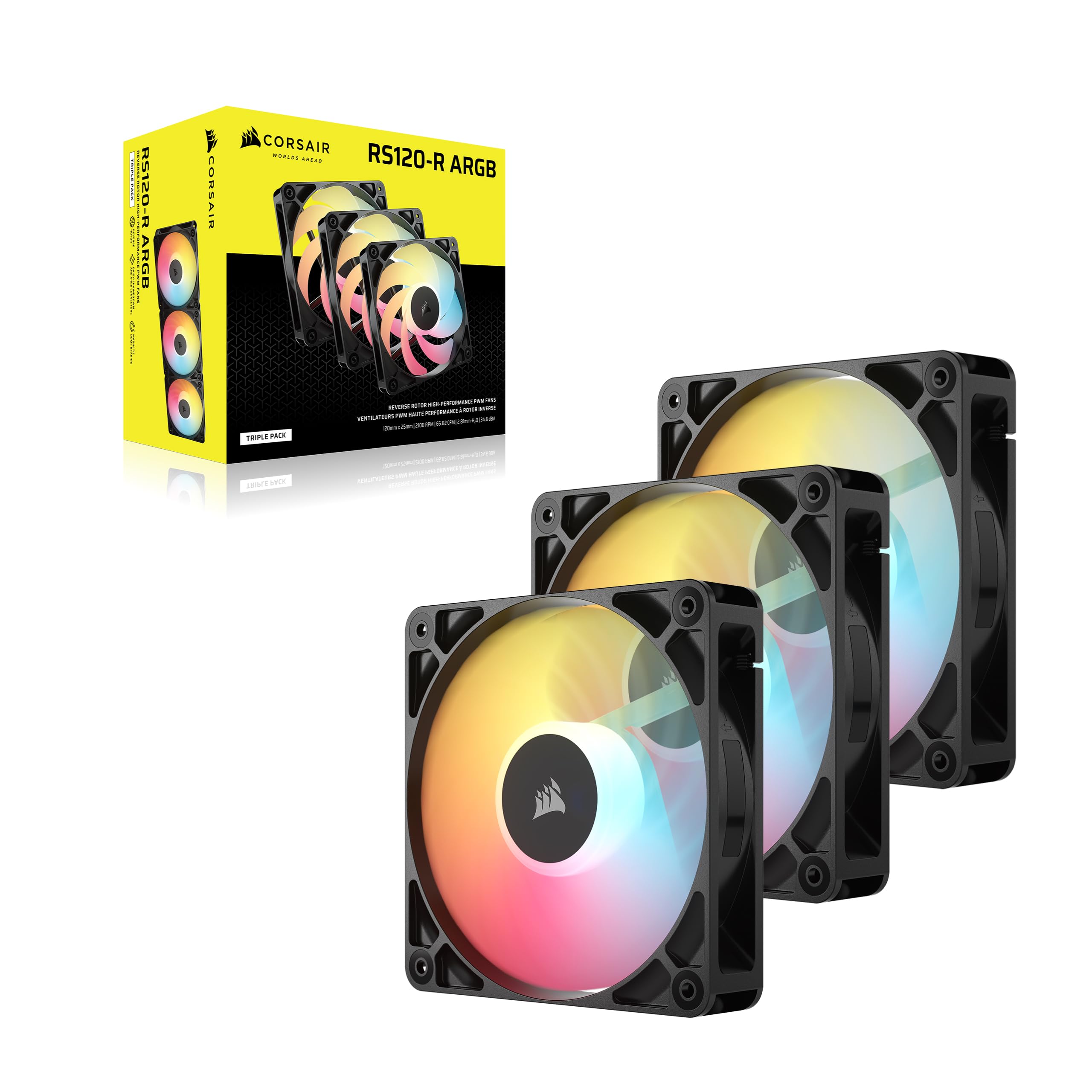corsair-rs120-r-argb-120mm-pwm-reverse-fan-triple-pack-black image 8