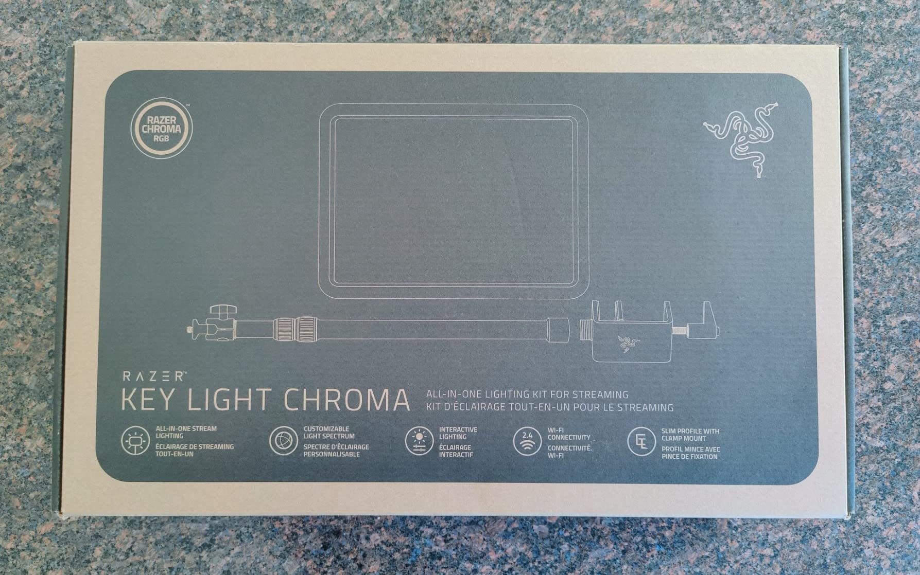 Ultimate streaming light