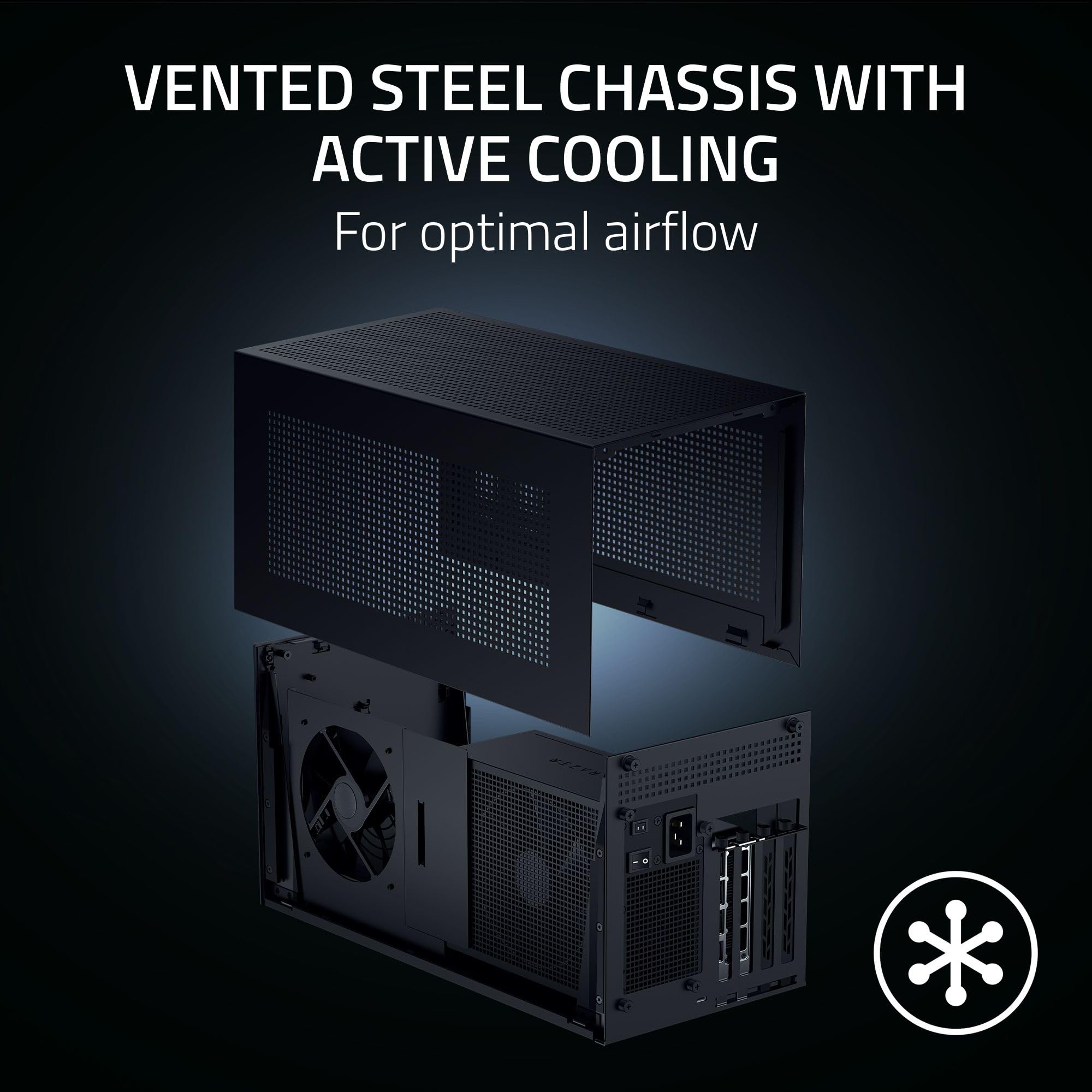 razer-core-x-v2-external-gpu-enclosure-thunderbolt-4-5-usb4-4-slot-140w-pd image 7