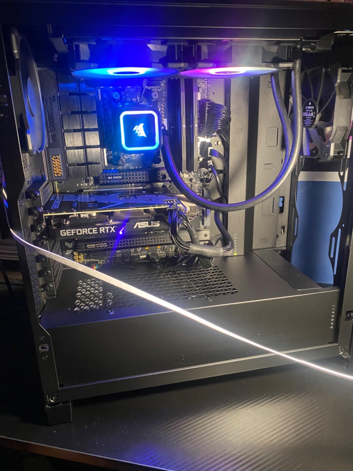 Single channel bottleneck