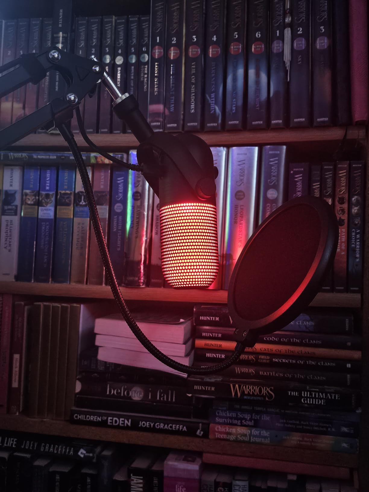 Great mic, but software is needed for RGB