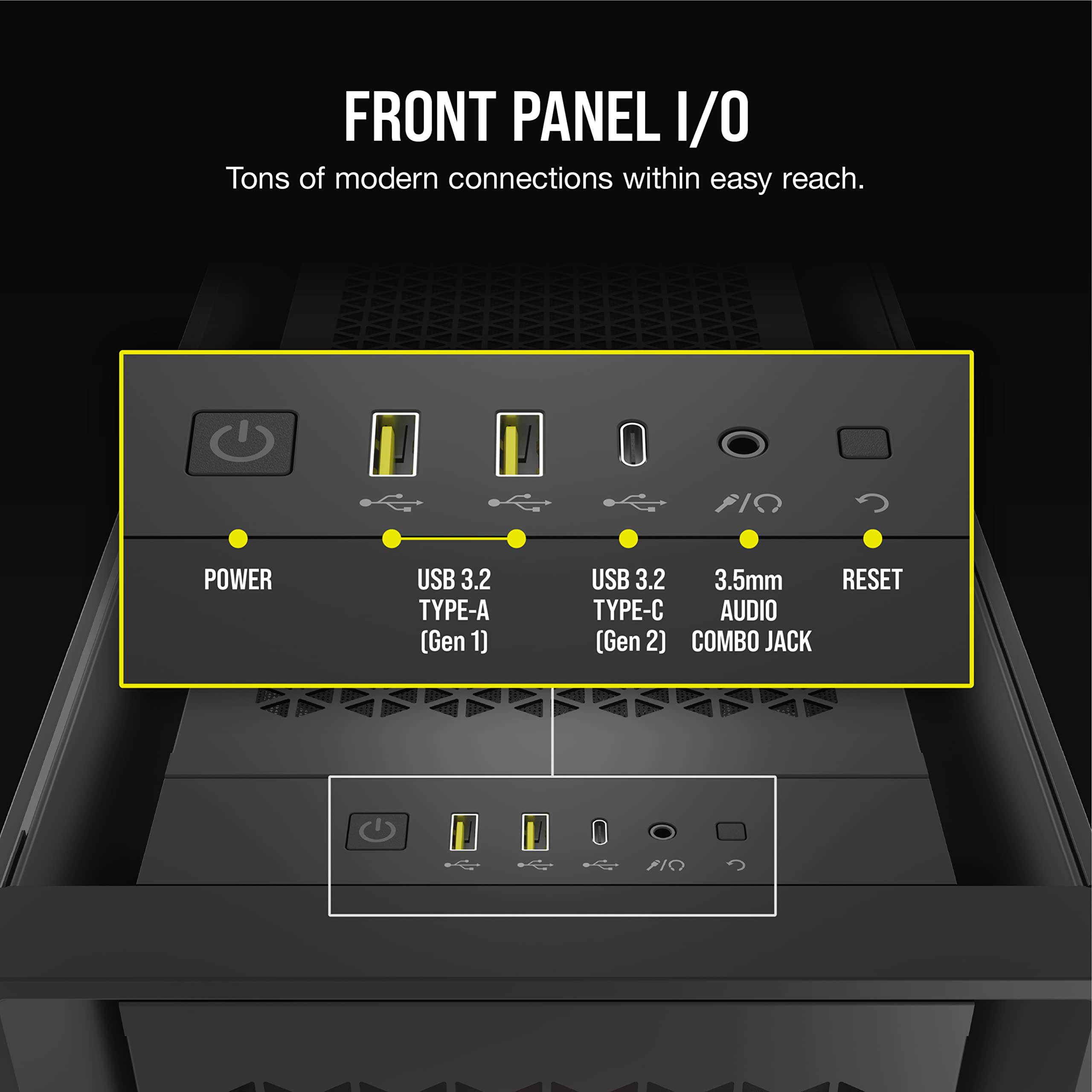 corsair-5000d-rgb-mid-tower-case-high-airflow-design-3x-af120-rgb-fans-lighting- image 7