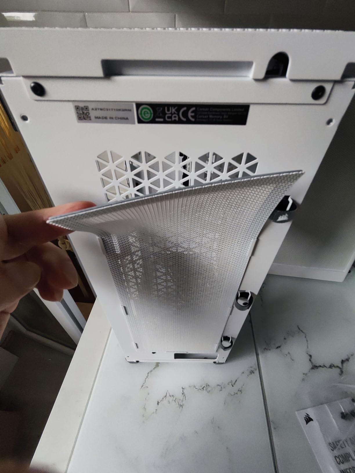 Perfect little case for an ITX build
