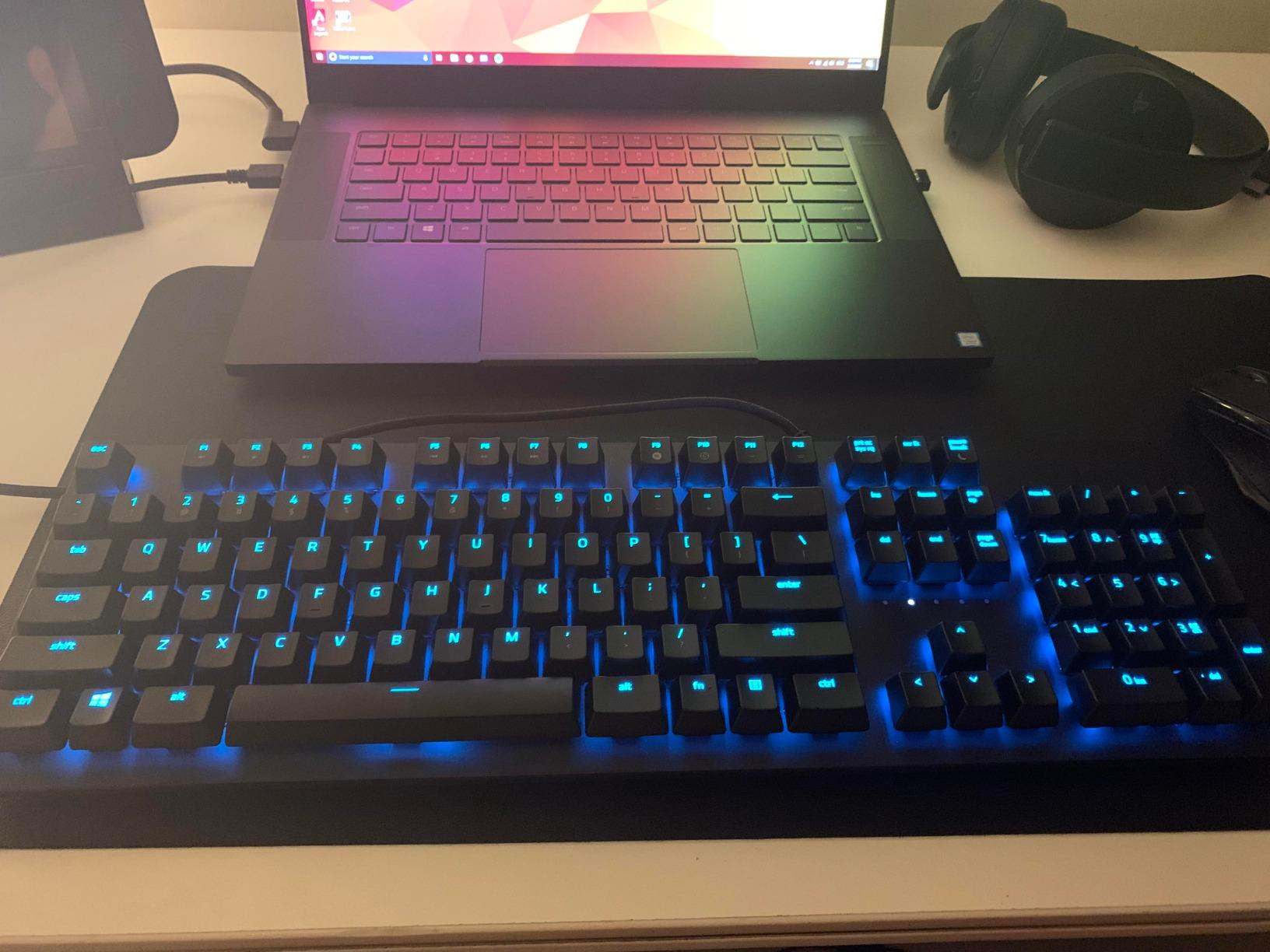 Love the clicky feel