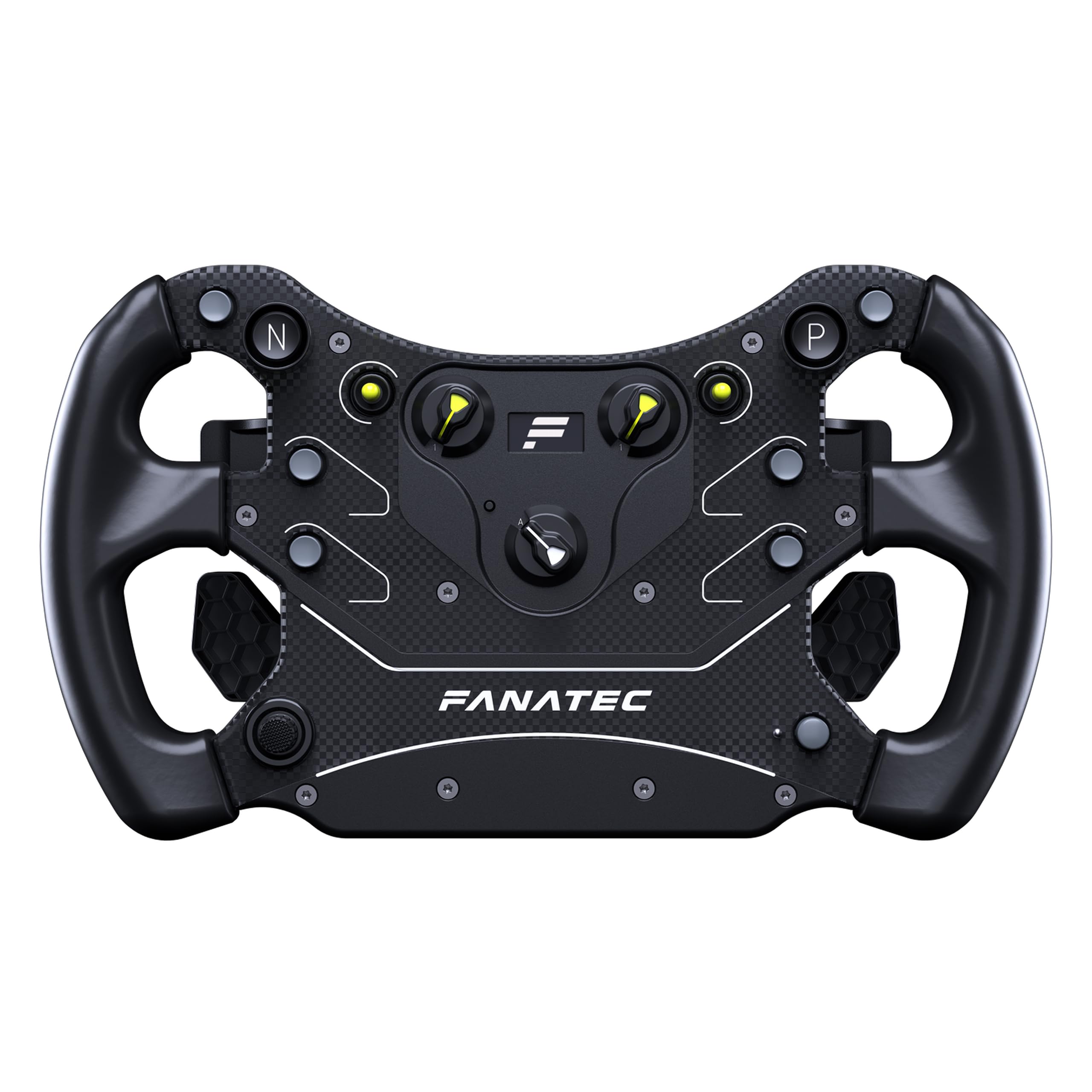 fanatec-csl-steering-wheel-gt3-for-xbox-pc-300mm-magnetic-shifters-analog-paddle image 1
