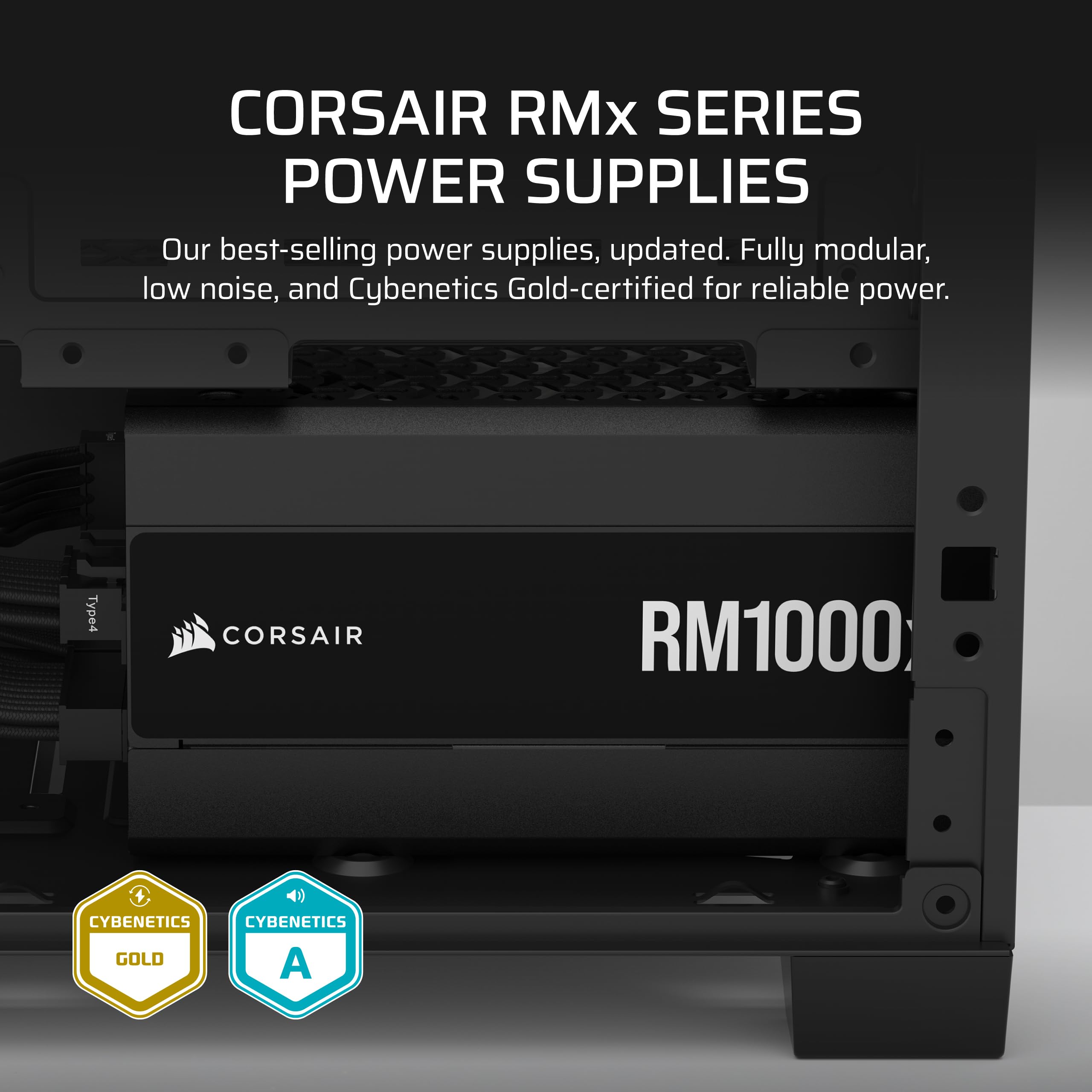 corsair-rm1000x-fully-modular-atx-3-1-power-supply-1000w-cybenetics-gold-native- image 2