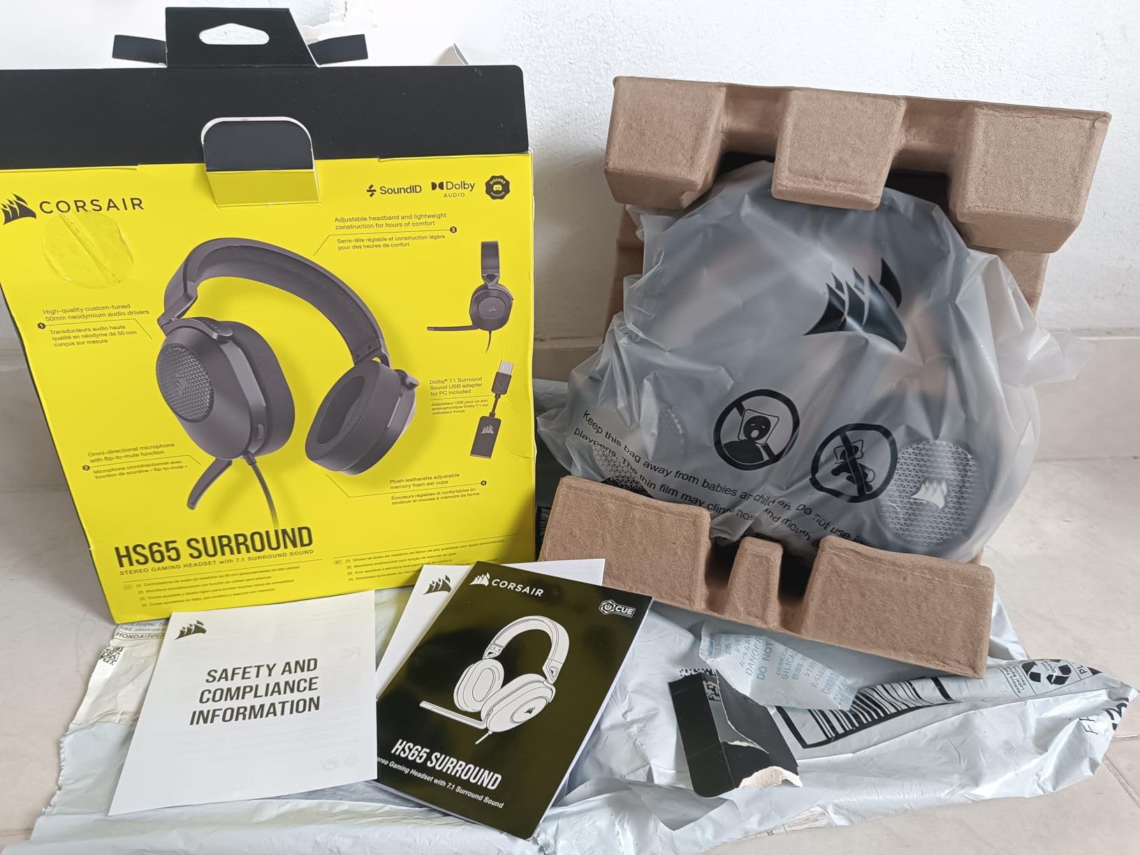 Great headset, but software could be better