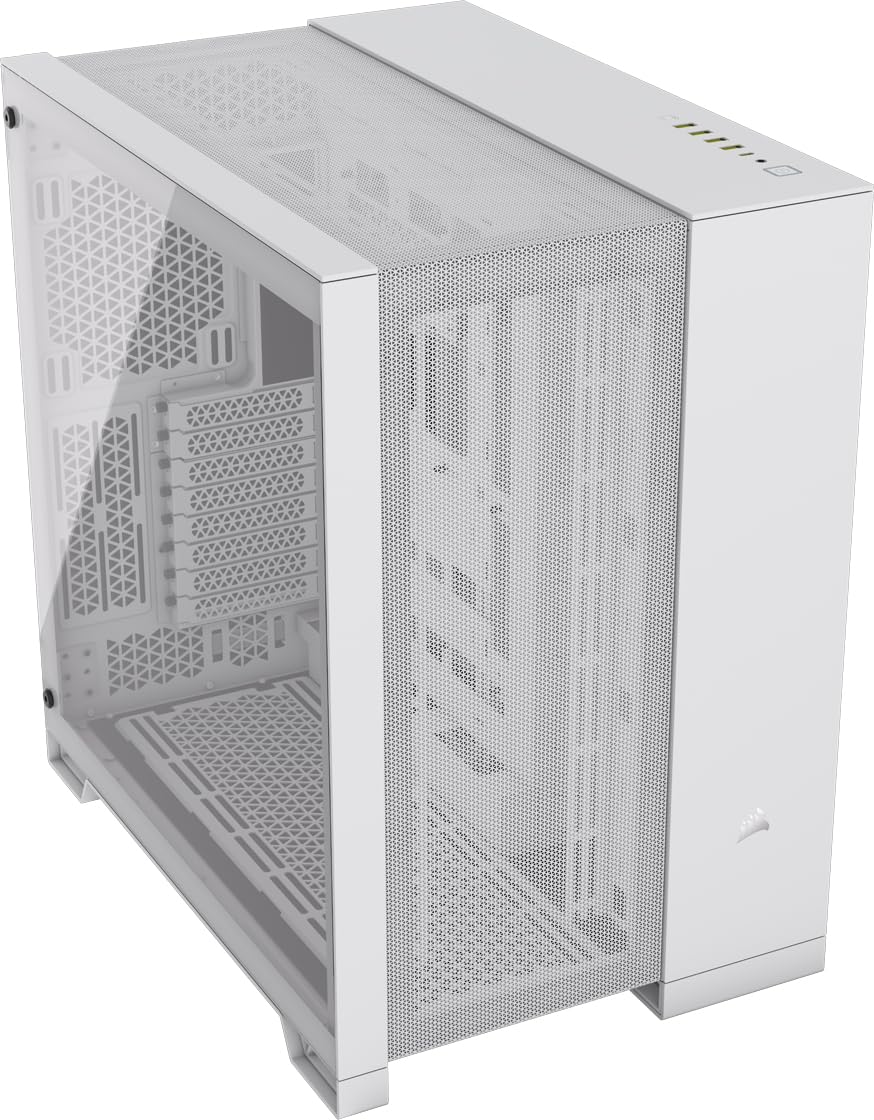 corsair-6500d-airflow-mid-tower-atx-dual-chamber-pc-case-tempered-glass-white image 1