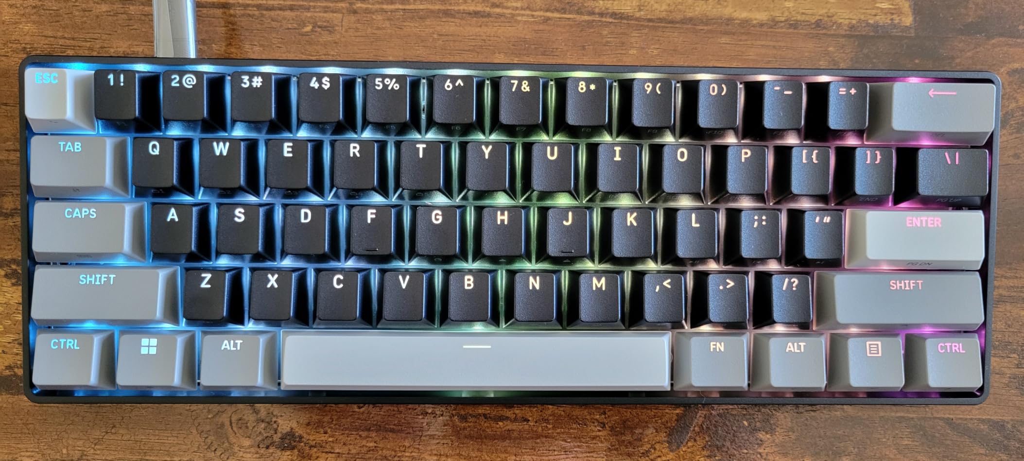 Great keyboard, but software needs work