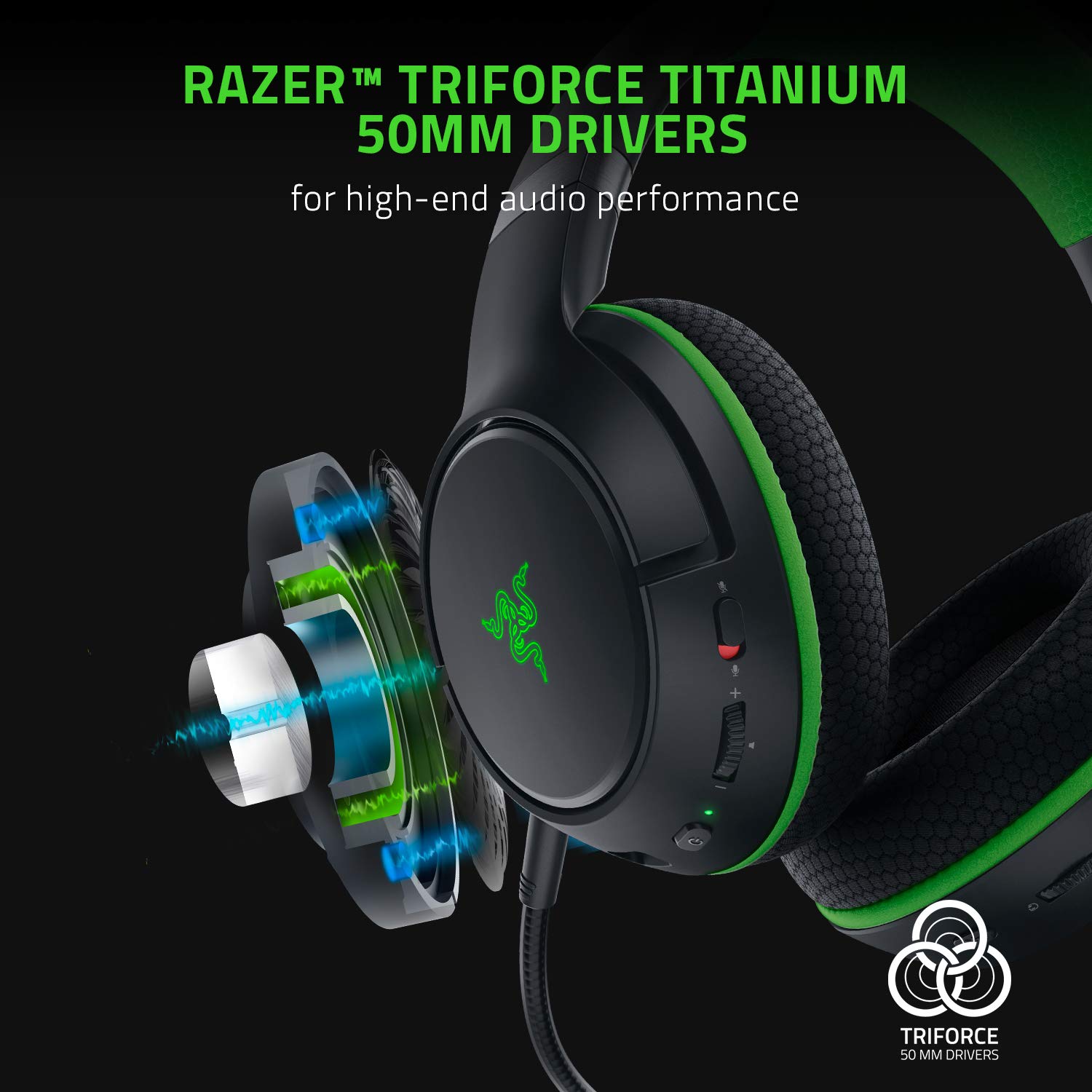 razer-kaira-pro-for-xbox-wireless-gaming-headset-with-triforce-titanium-drivers image 2