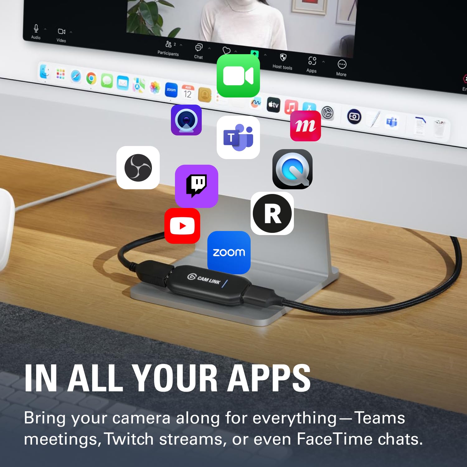 elgato-cam-link-4k-capture-card-hdmi-to-usb-3-0-stream-1080p60-or-4k30-ultra-low image 5
