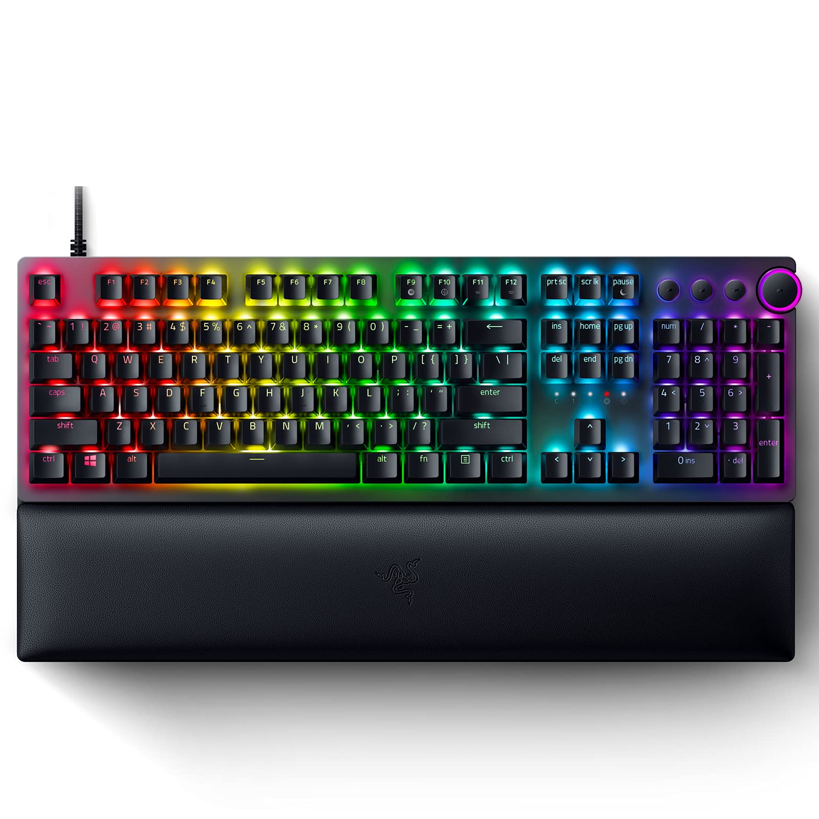 razer-huntsman-v2-tkl-tenkeyless-gaming-keyboard-linear-optical-switches-gen-2-8 image 8