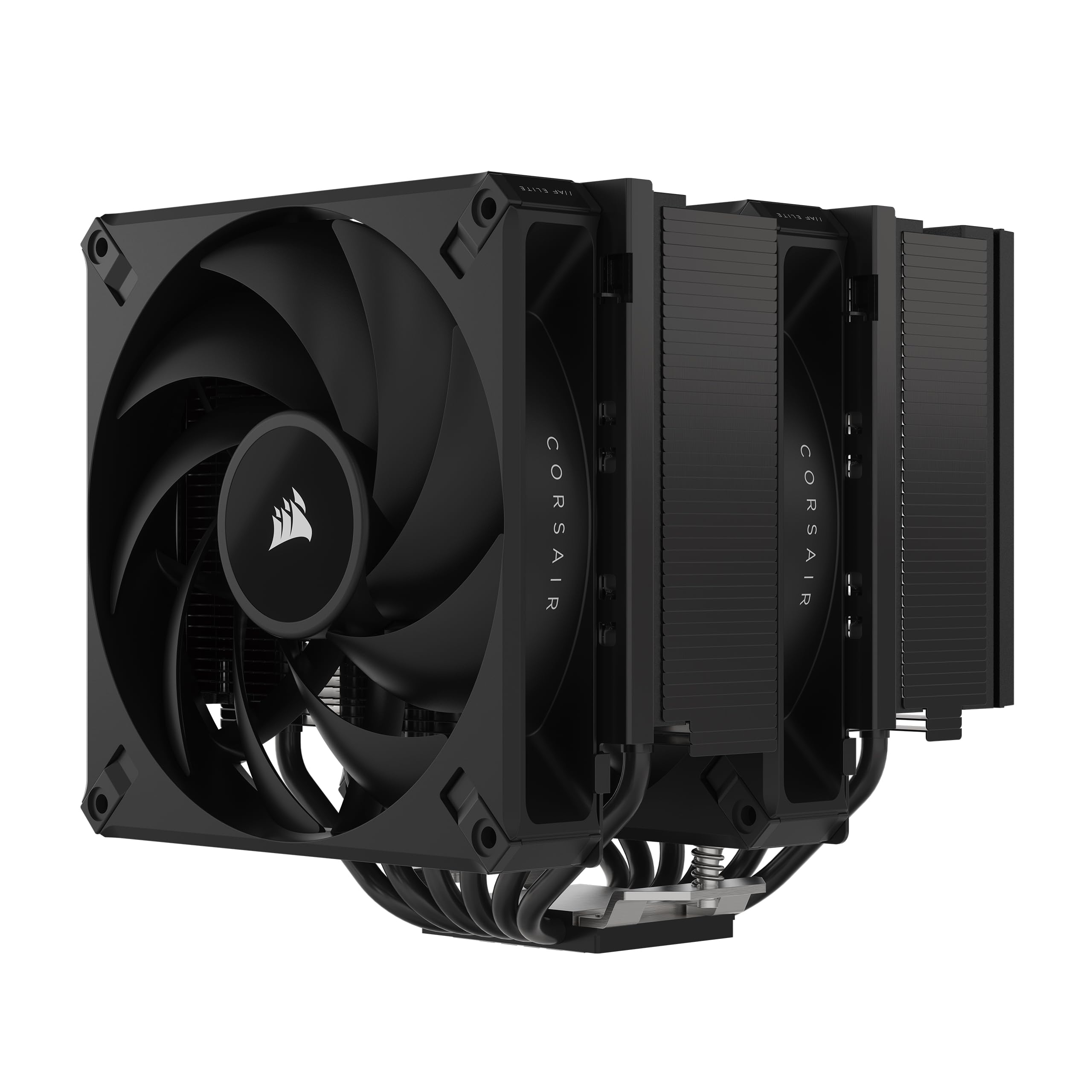 corsair-a115-high-performance-tower-cpu-air-cooler-270w-tdp-dual-af140-elite-fan image 1