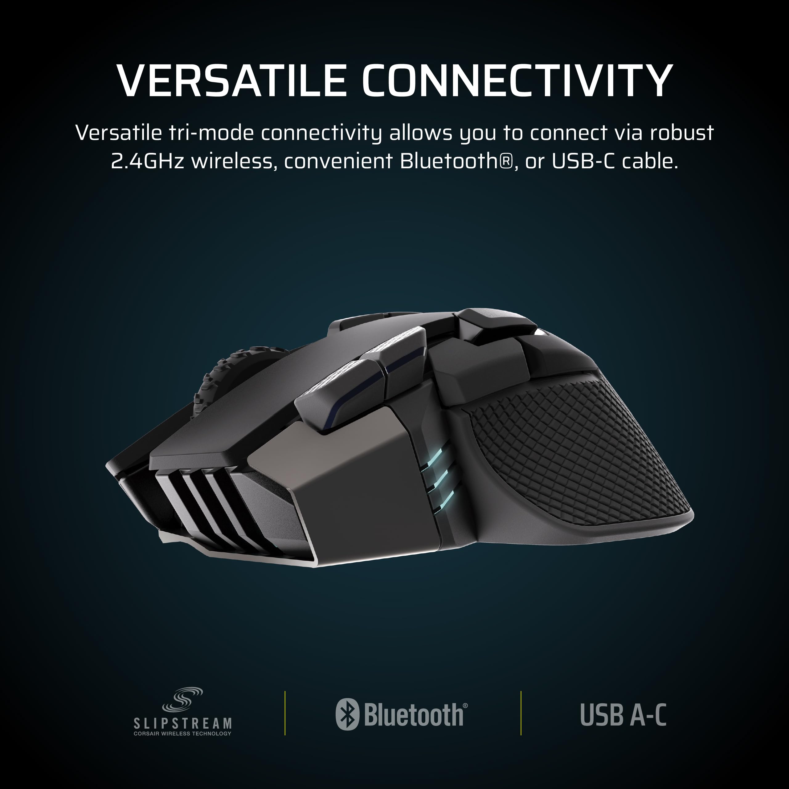 corsair-ironclaw-wireless-se-gaming-mouse-26-000-dpi-ergonomic-for-larger-hands- image 5