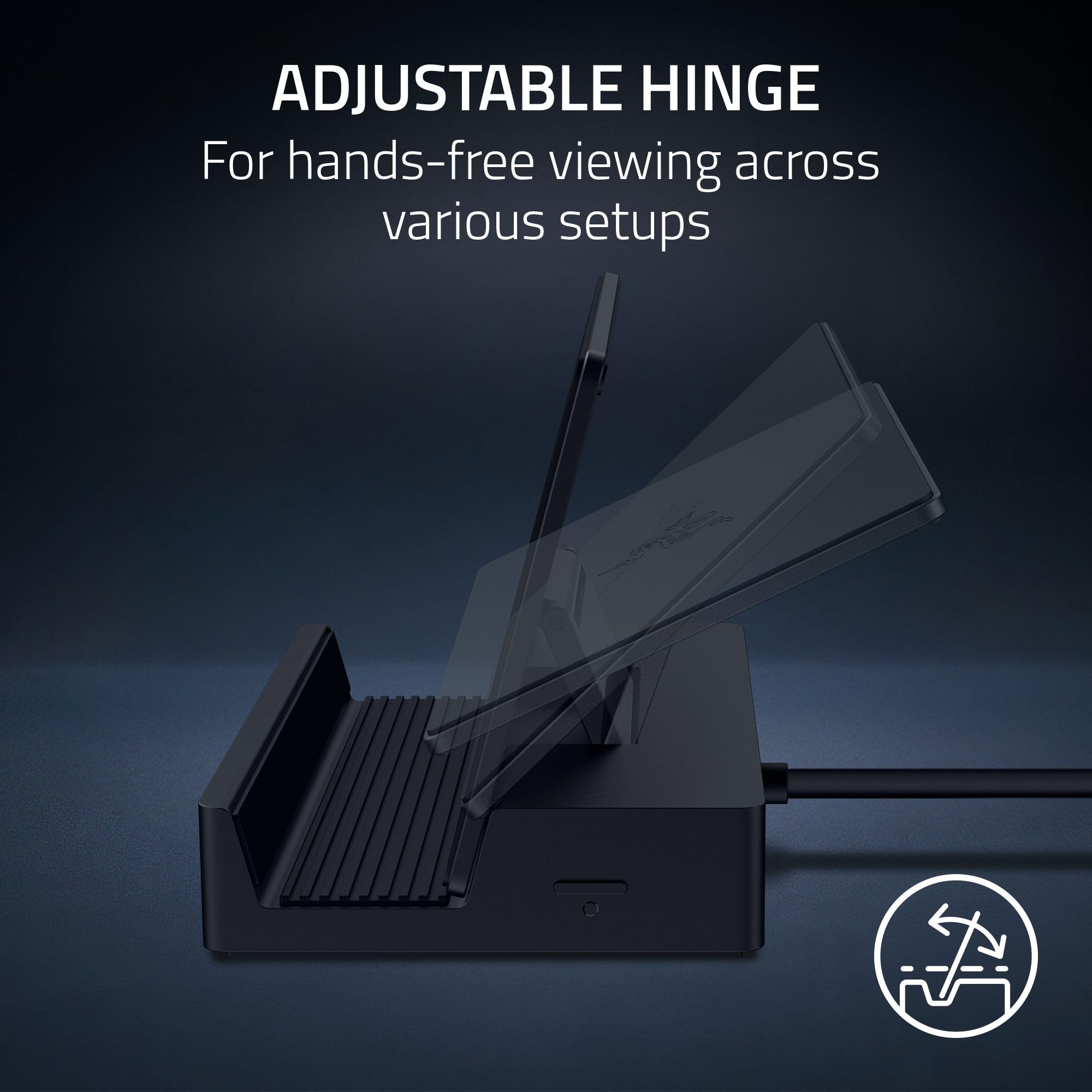 razer-handheld-dock-chroma-6-port-usb-c-charging-hub-stand-for-steam-deck-rog-al image 3