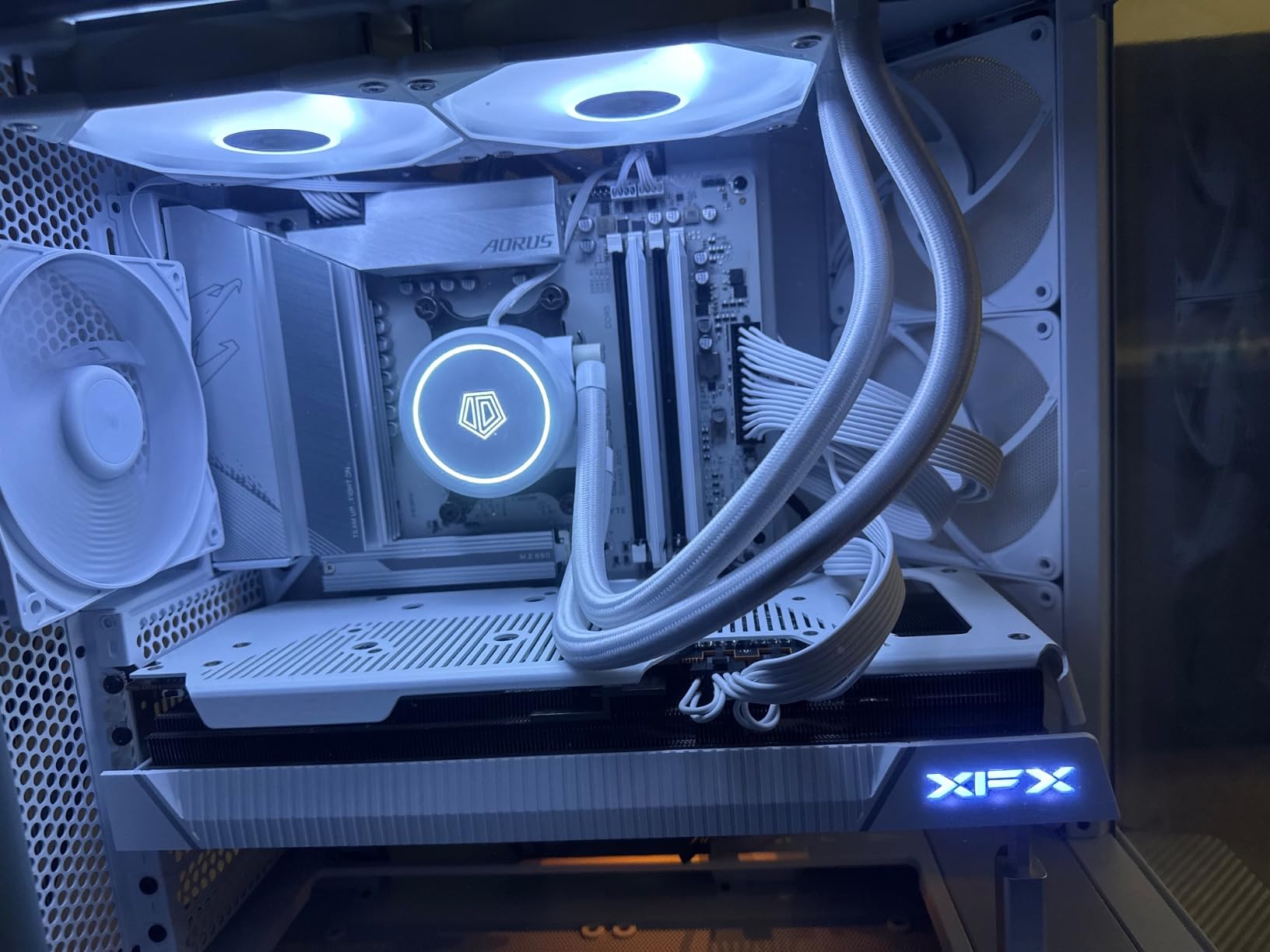 Great PSU, easy cable management